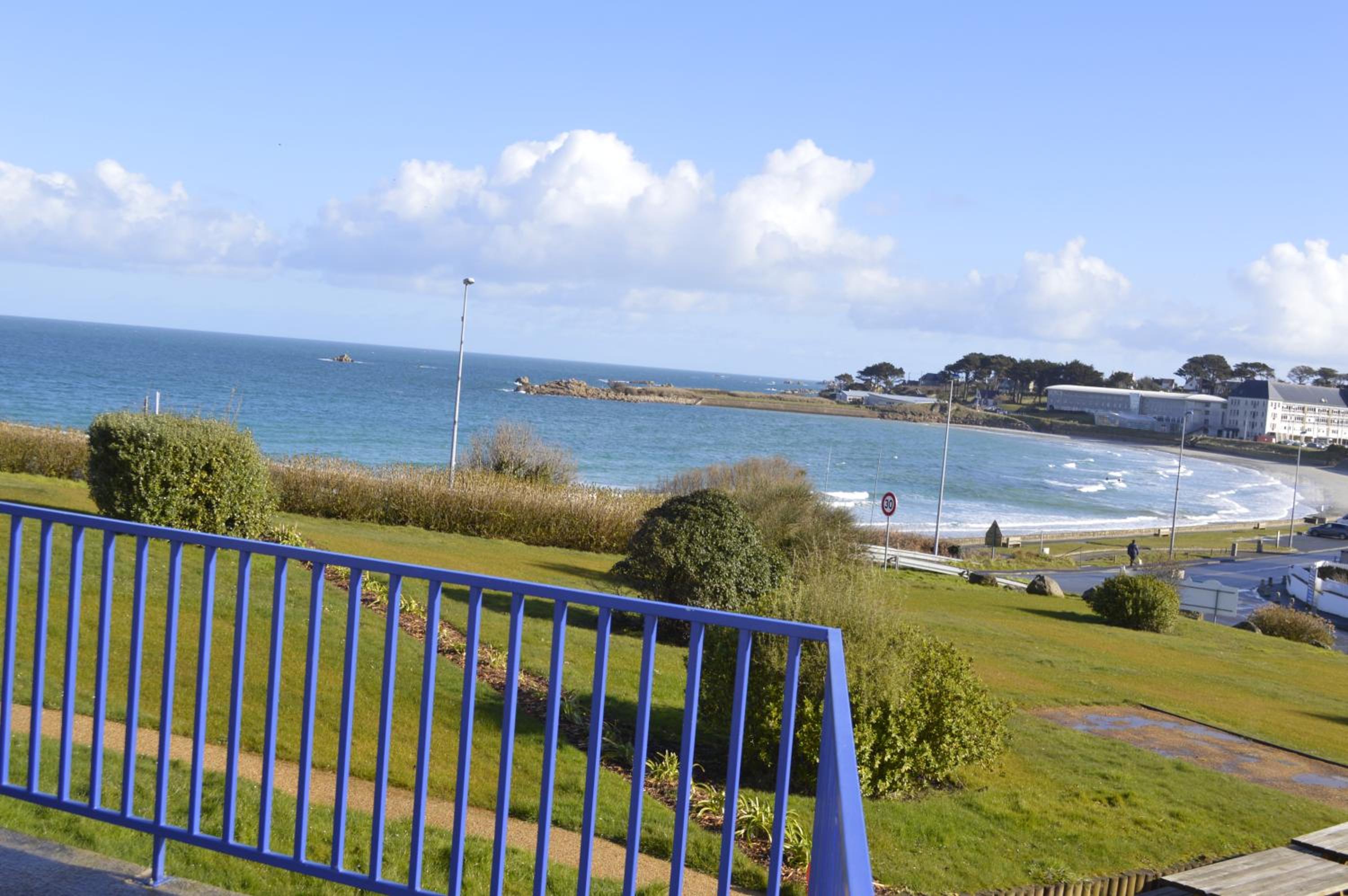 Les Terrasses de la plage de Trestel