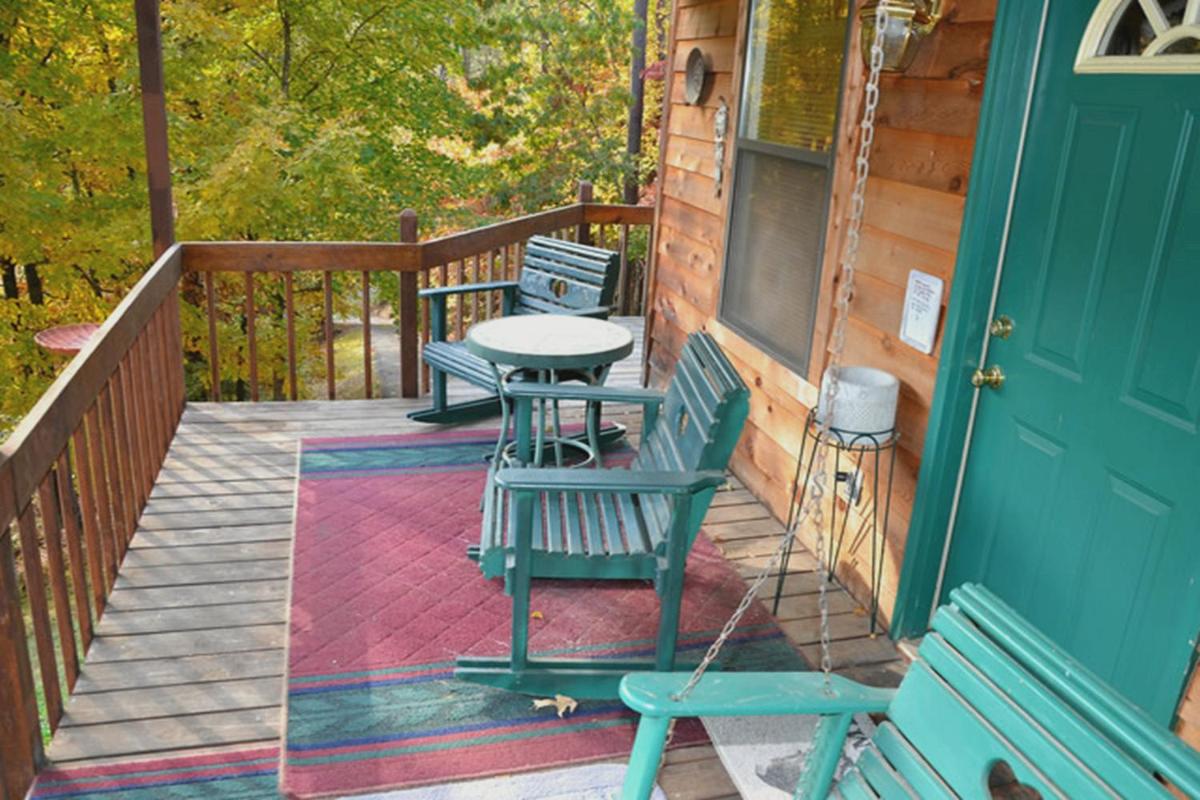 Alpine Dreamcatcher Economy 1 bedroom chalet view 2