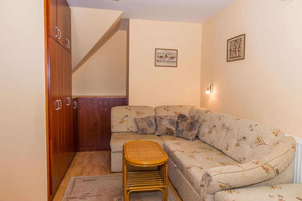Muskátli Apartmanház