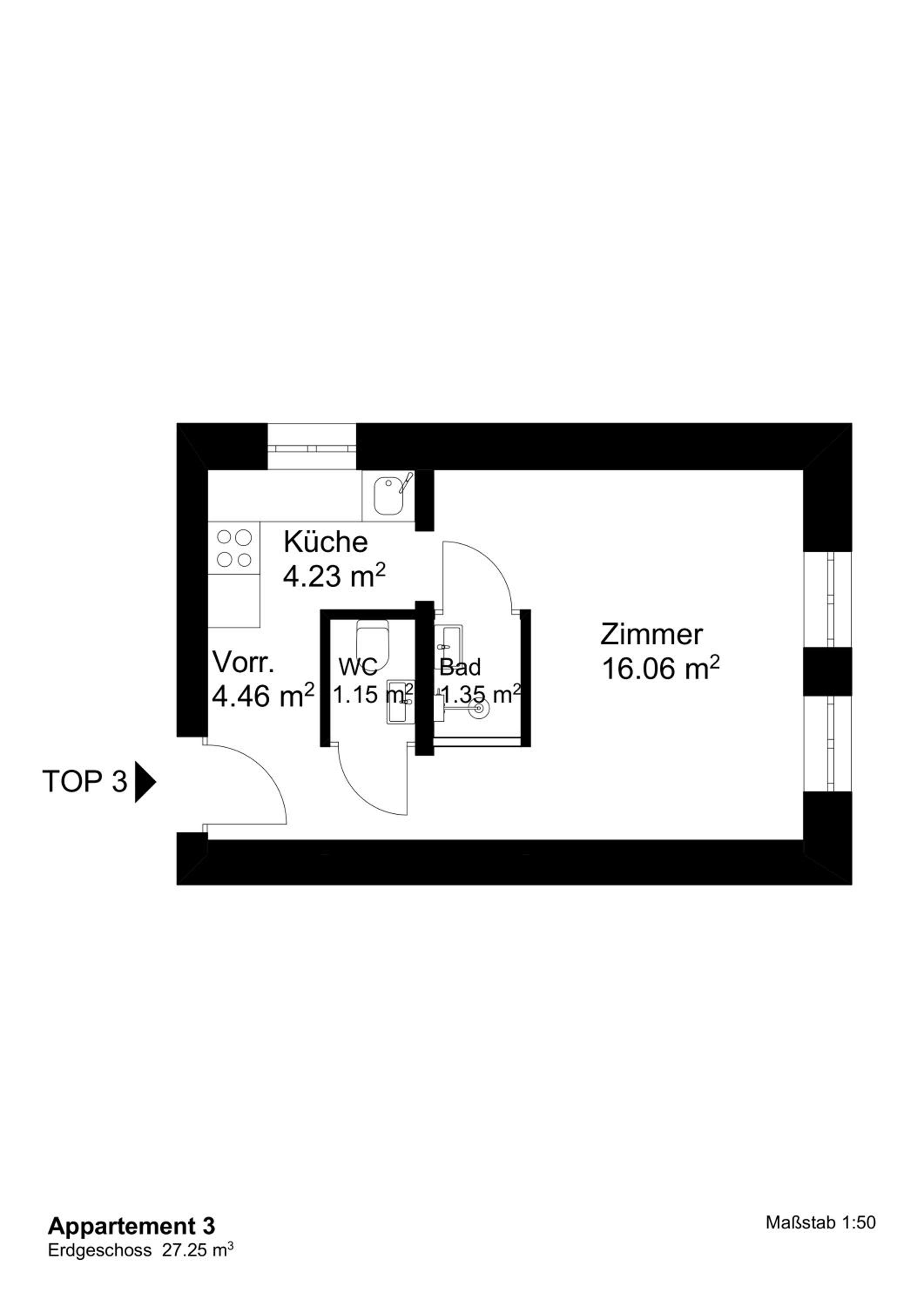 Triangle Apartments, photo 44