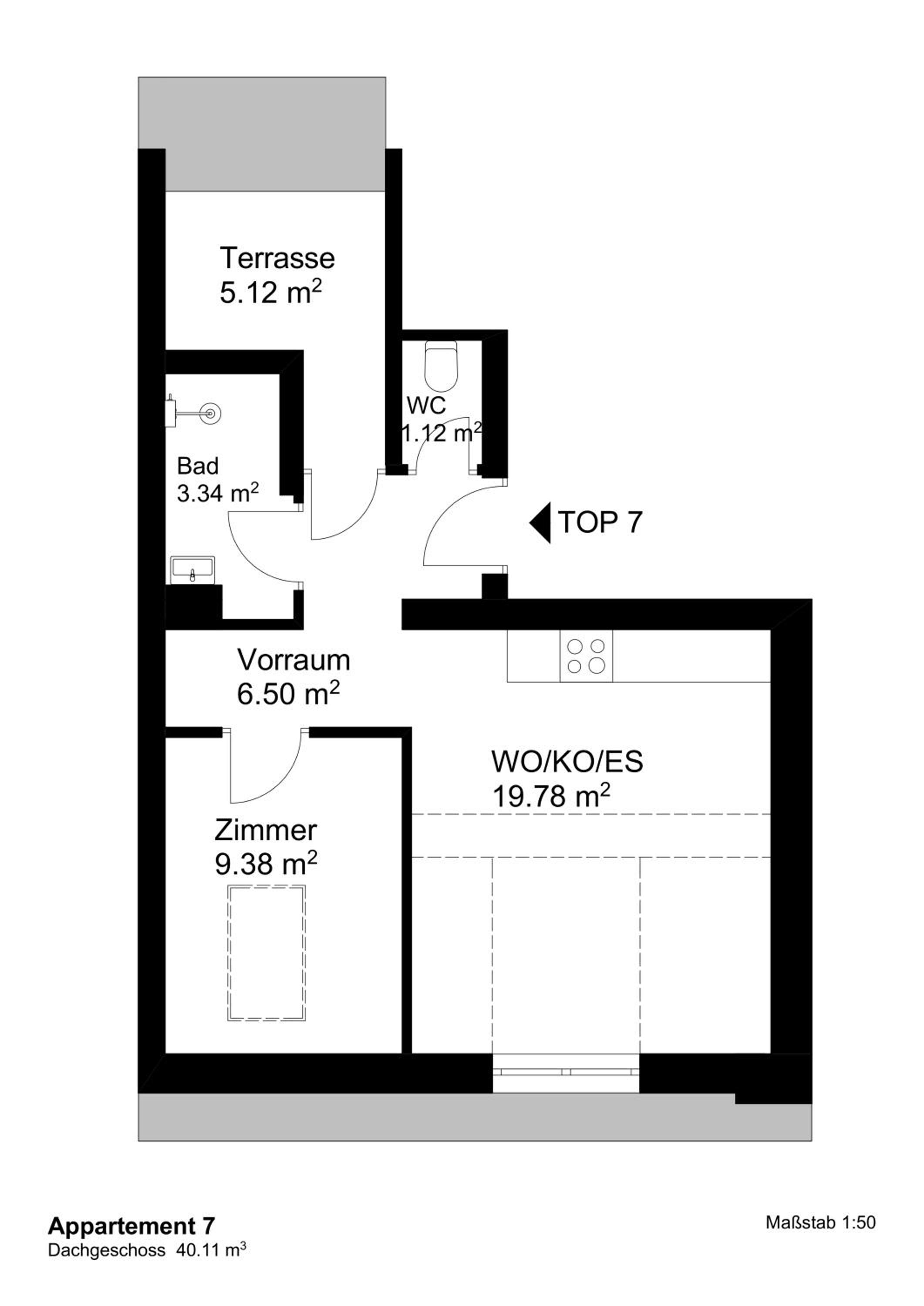 Triangle Apartments, photo 33