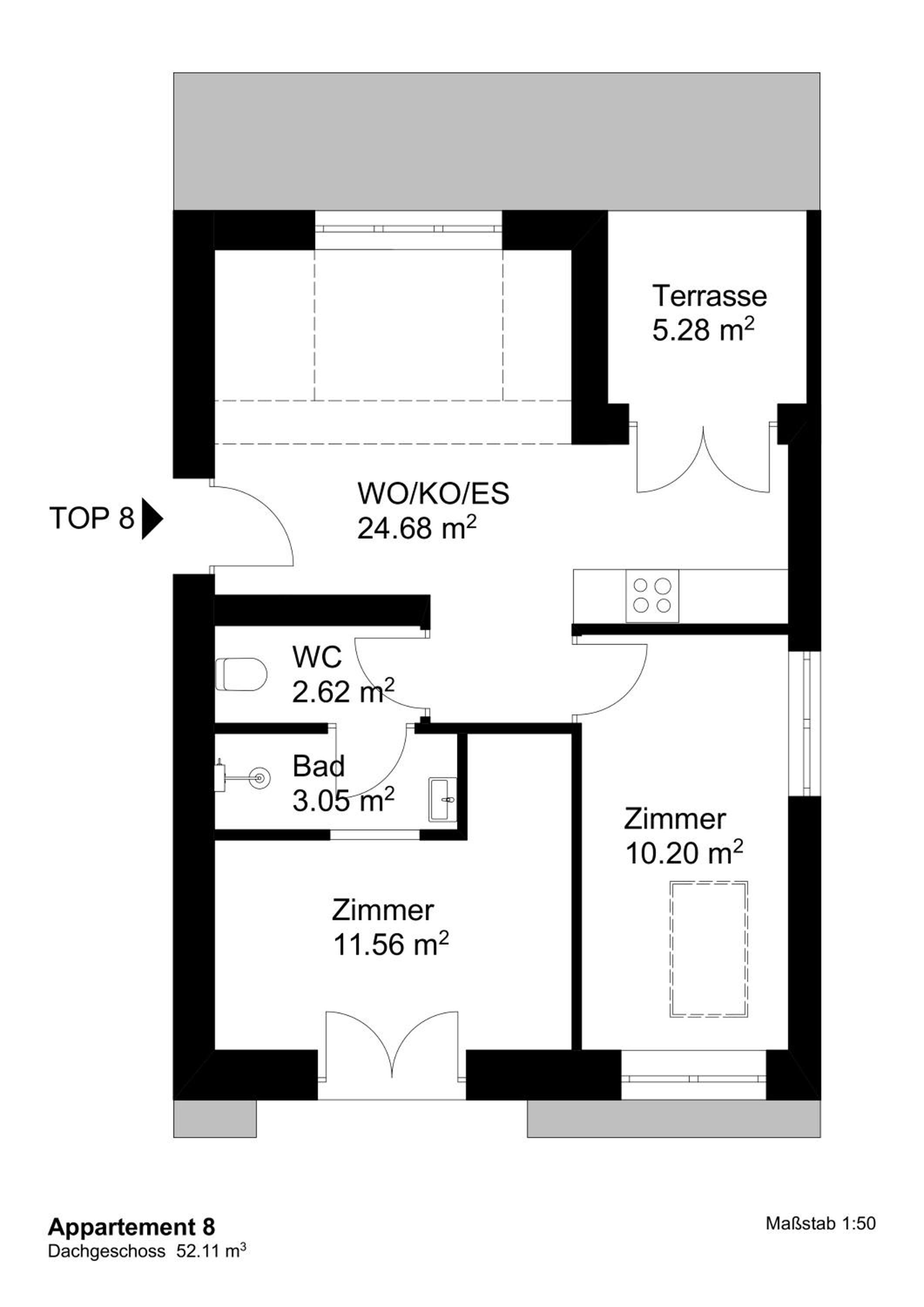 Triangle Apartments, photo 25