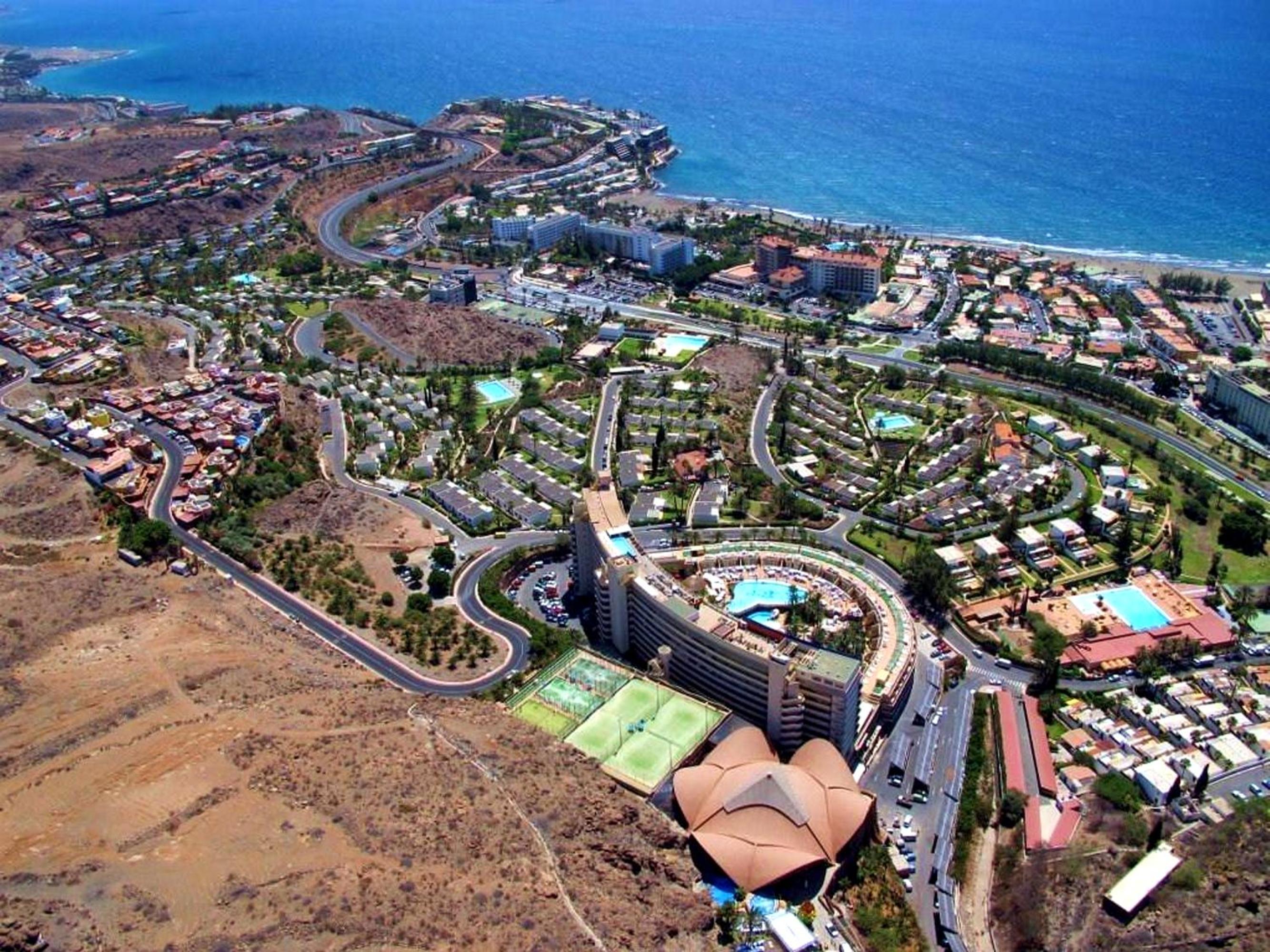 San Agustin sea view