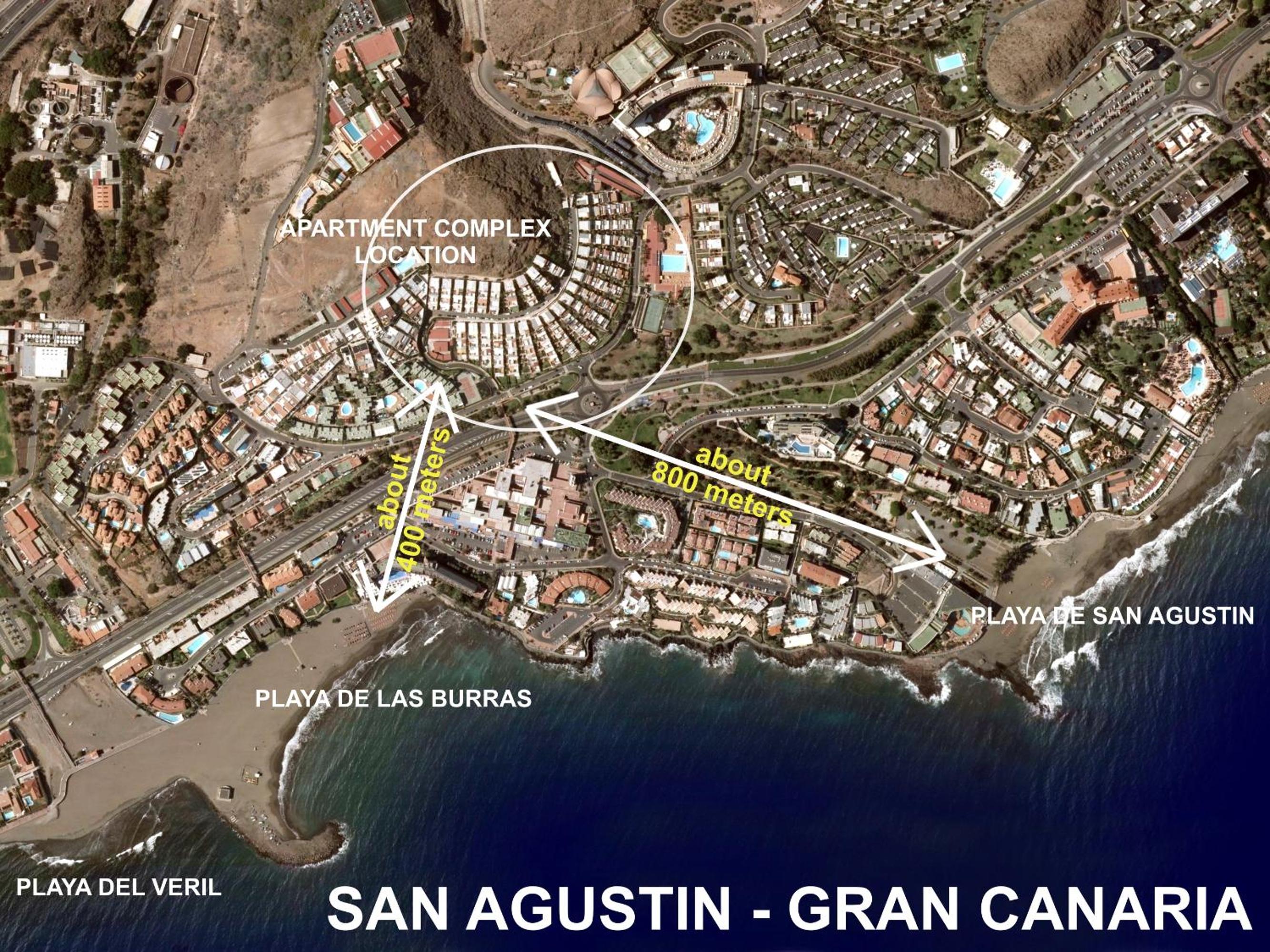 San Agustin sea view