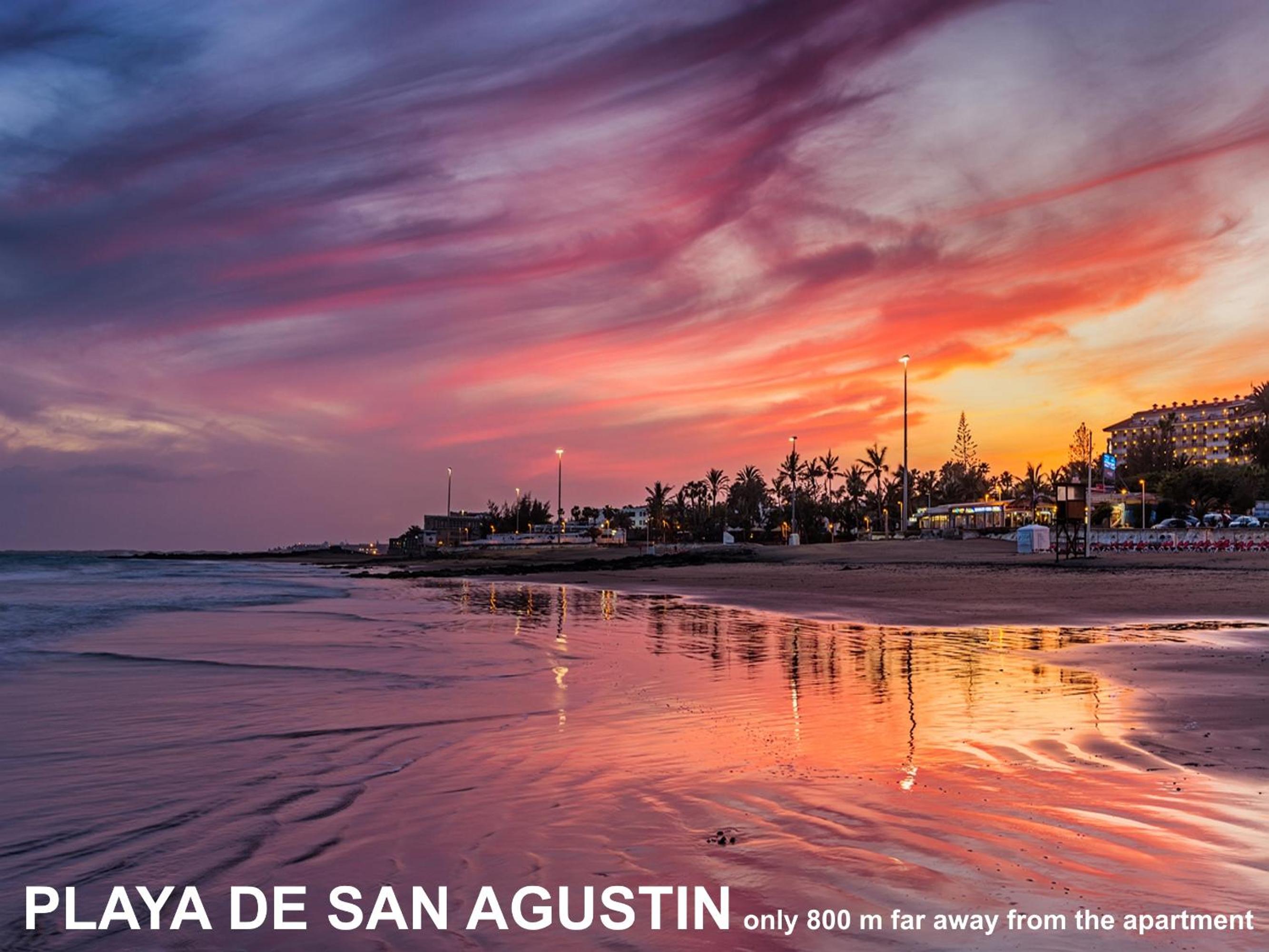 San Agustin sea view