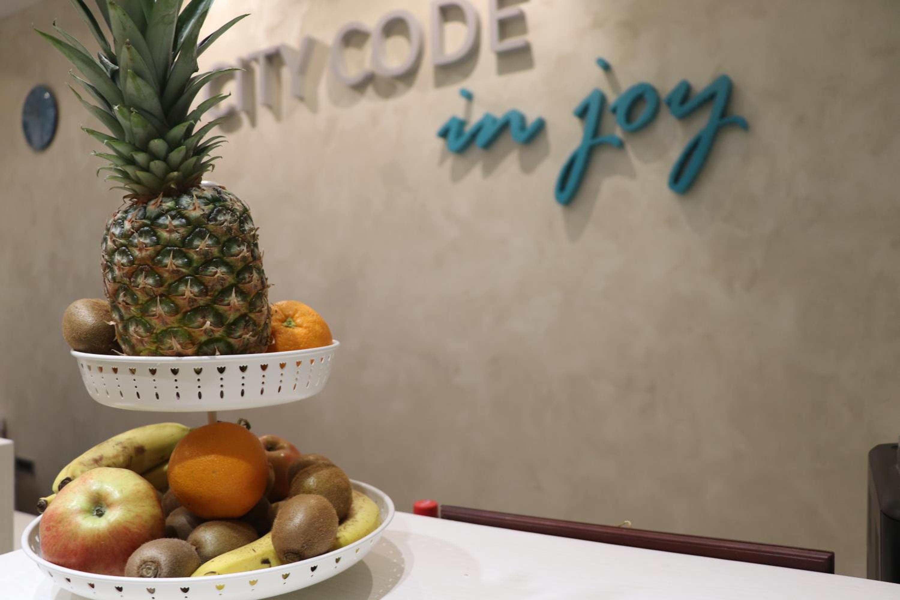 City Code In Joy