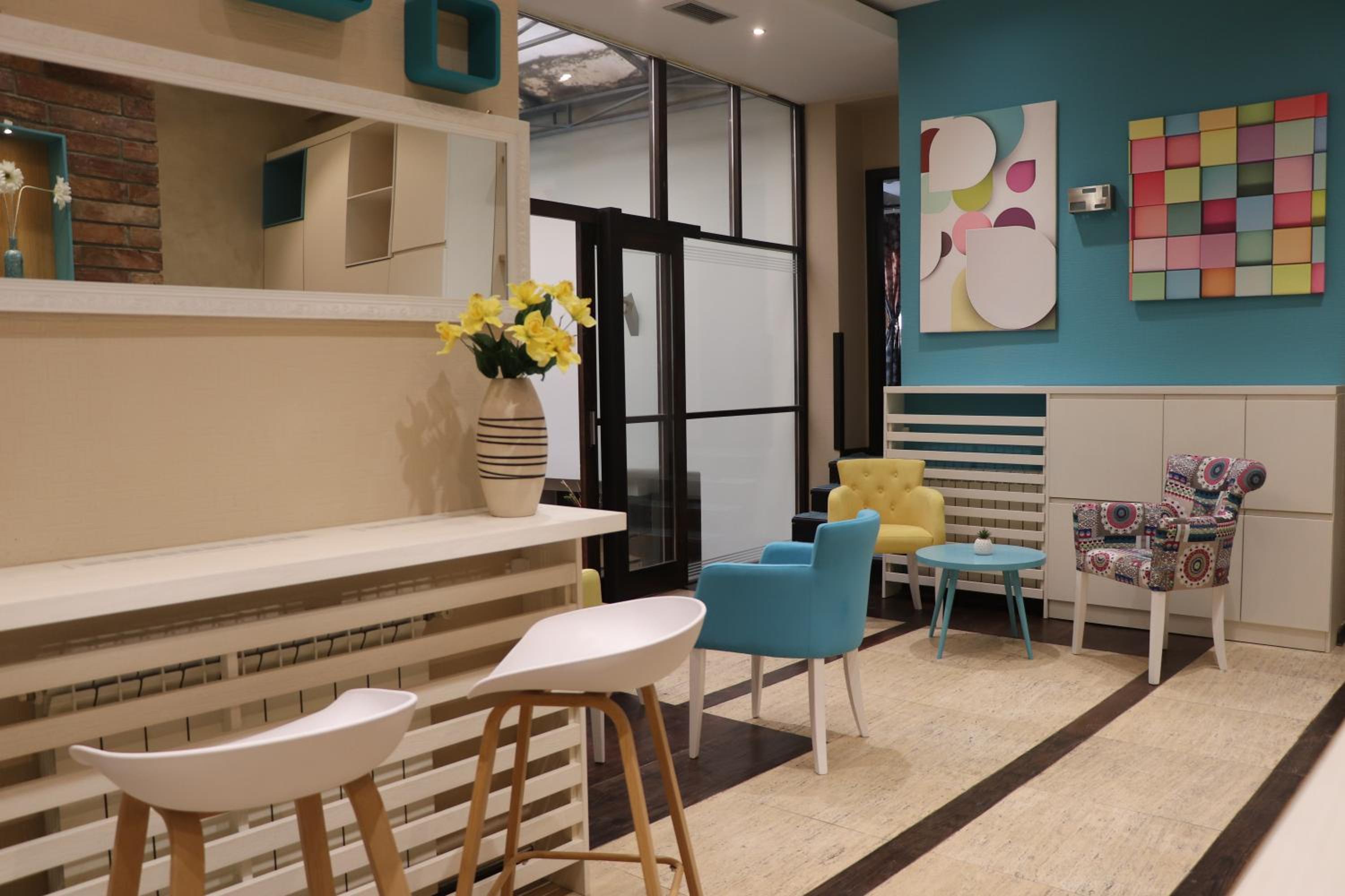 recepcion & lobby