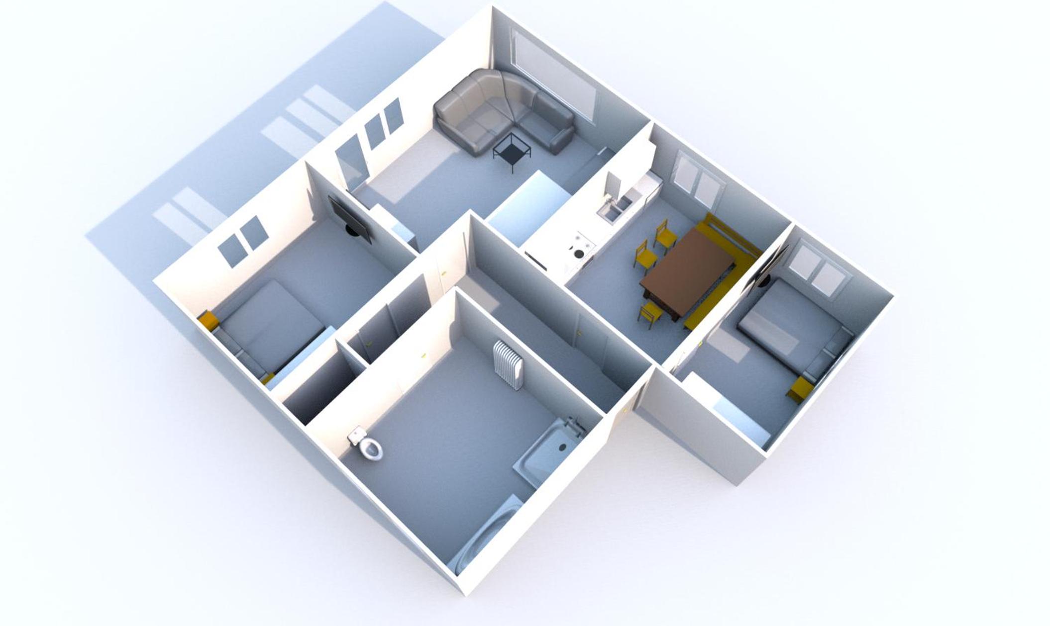 Apartment Hermine view 2