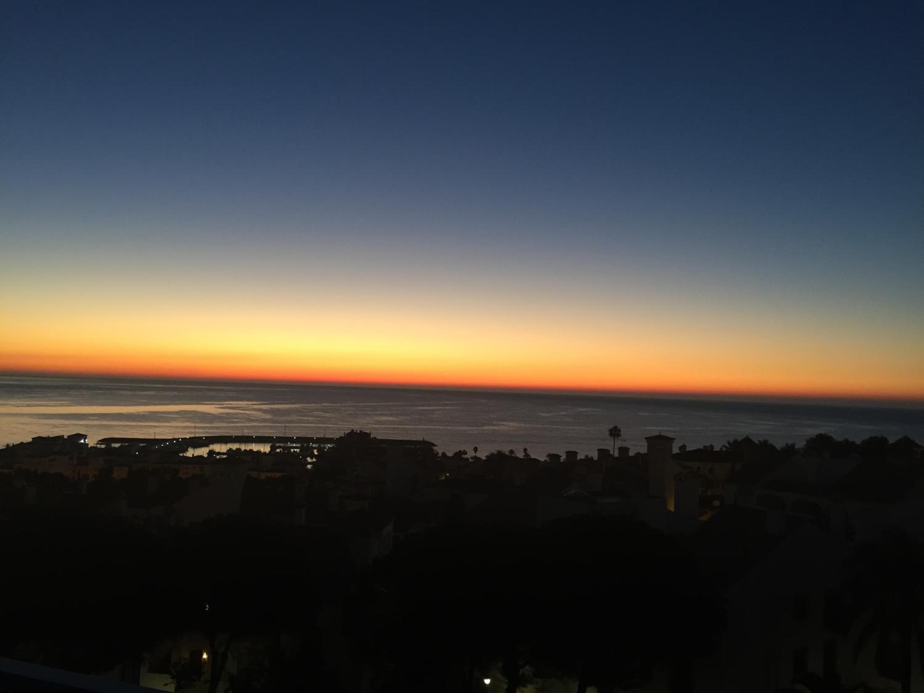 Duquesa suite and golf with a spectacular sea view view 3