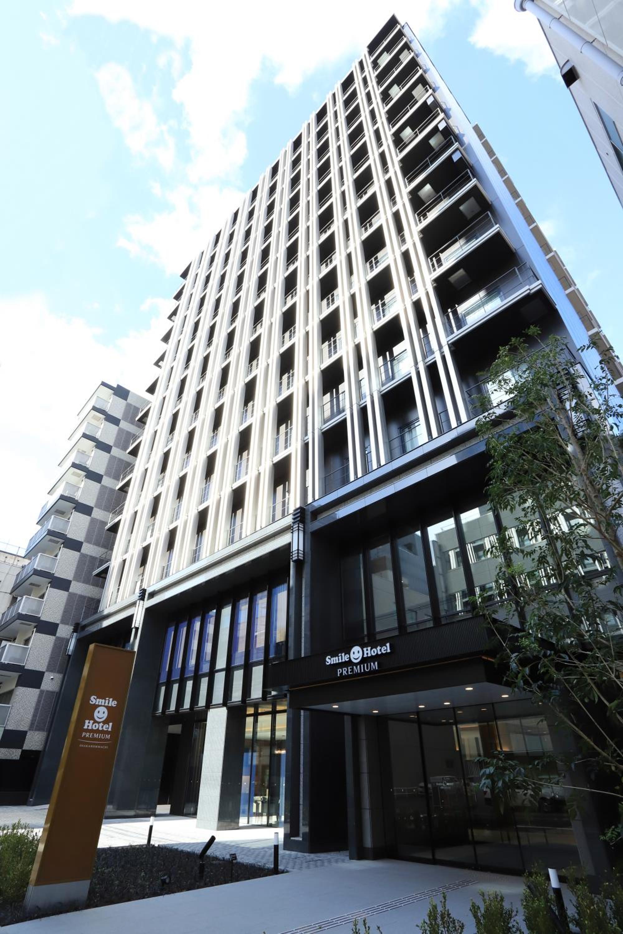 Smile Hotel Premium Osaka Hommachi-3