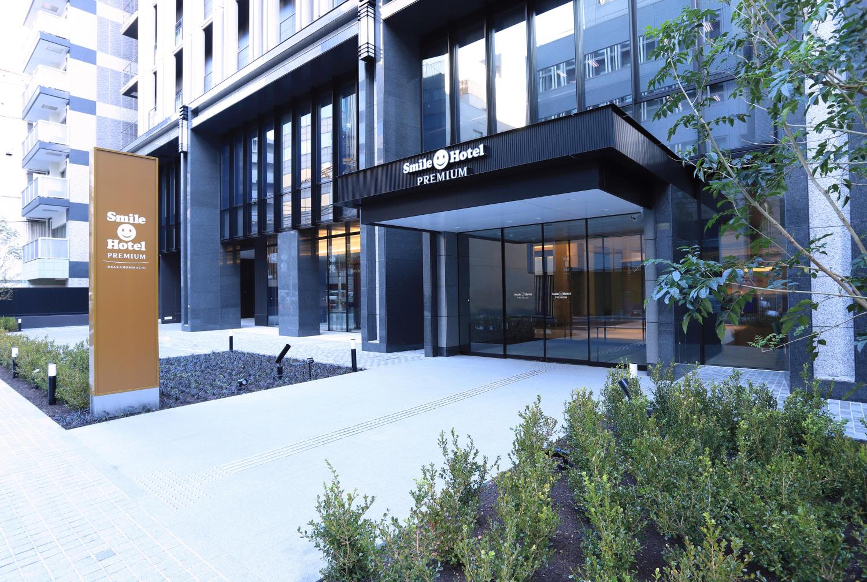 Smile Hotel Premium Osaka Hommachi-4