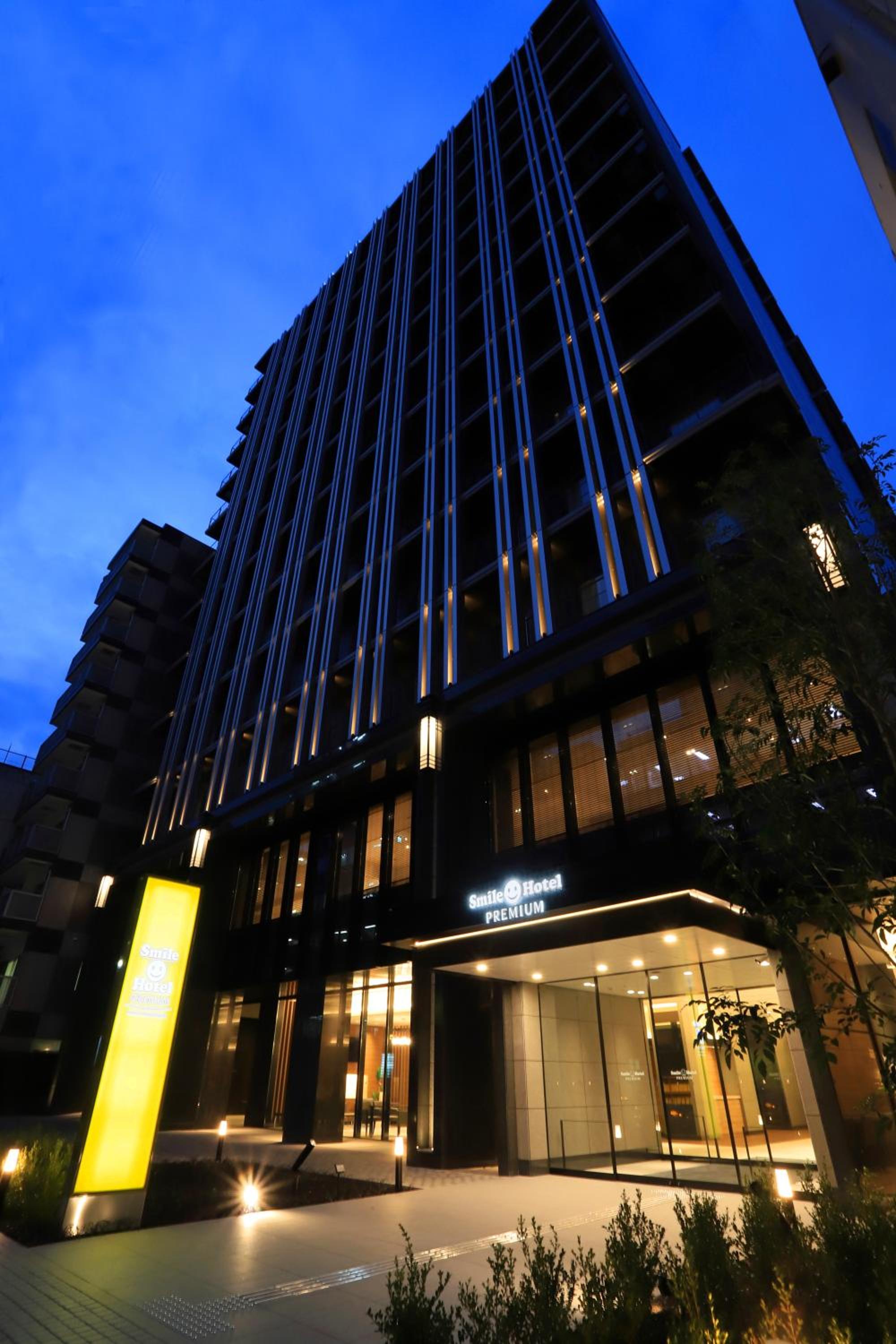 Smile Hotel Premium Osaka Hommachi-0