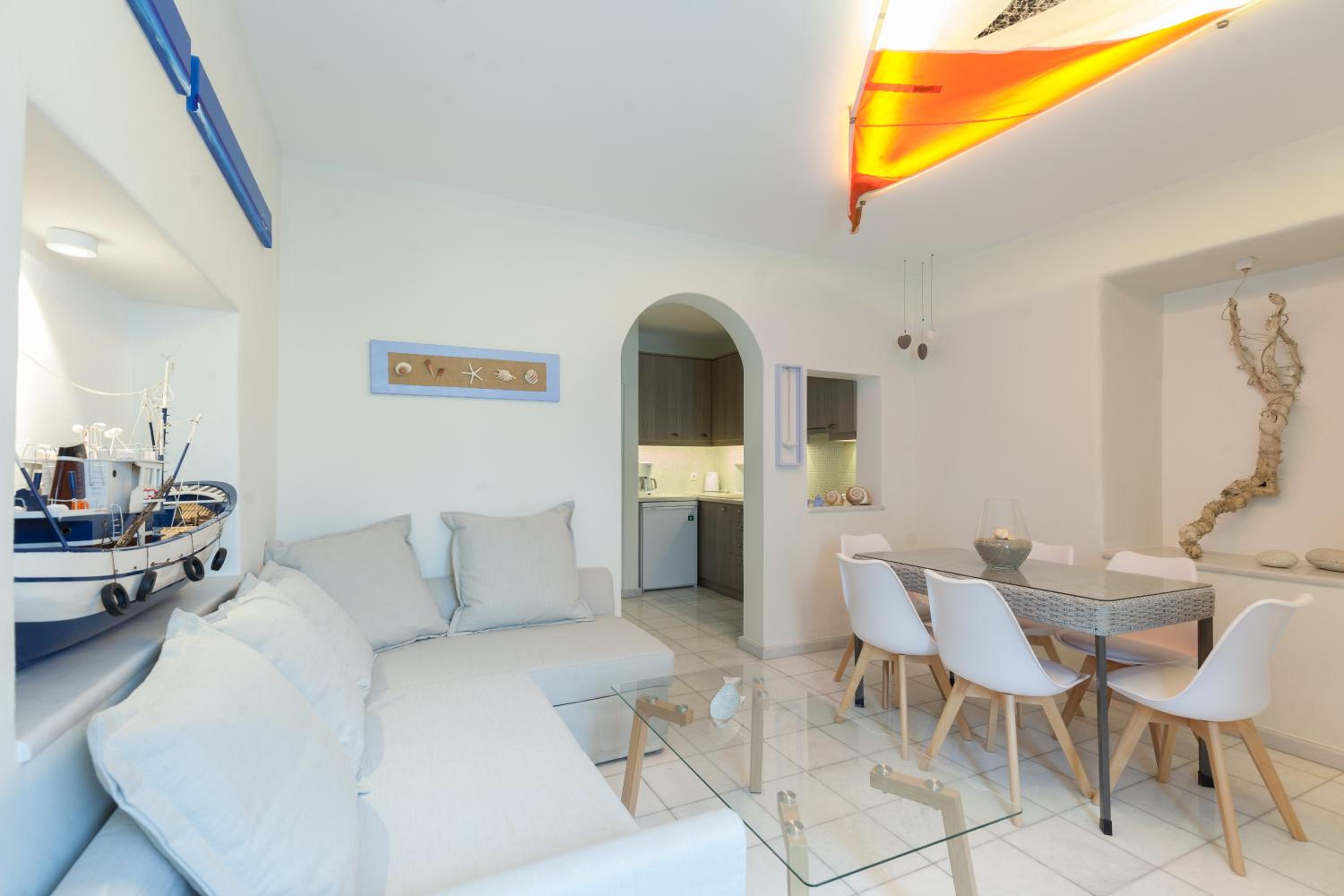 PEBBLES 1BD house with Sea View in the heart of Naousa photo 5