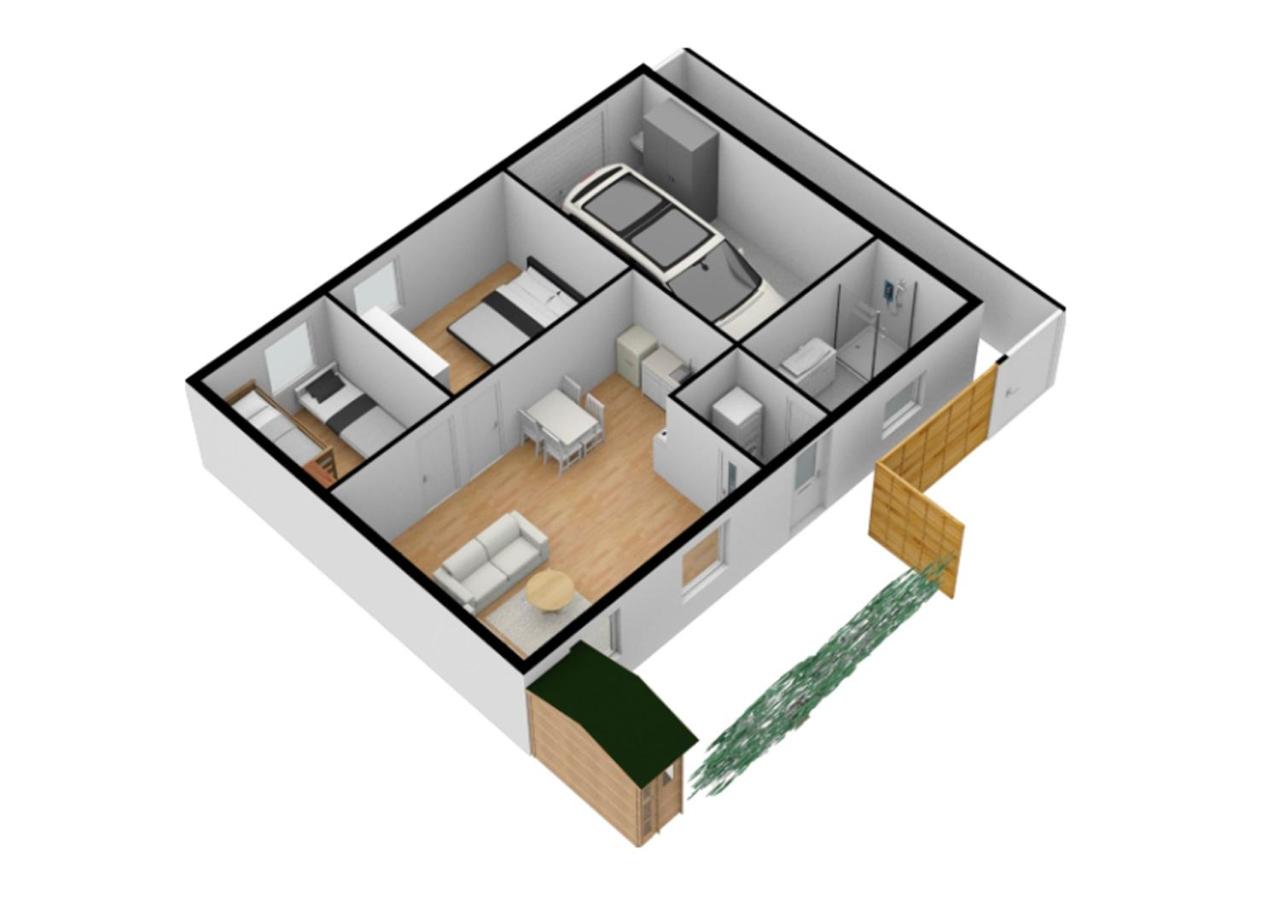 Spacious Family Holiday Home (7p), Free indoor parking view 2