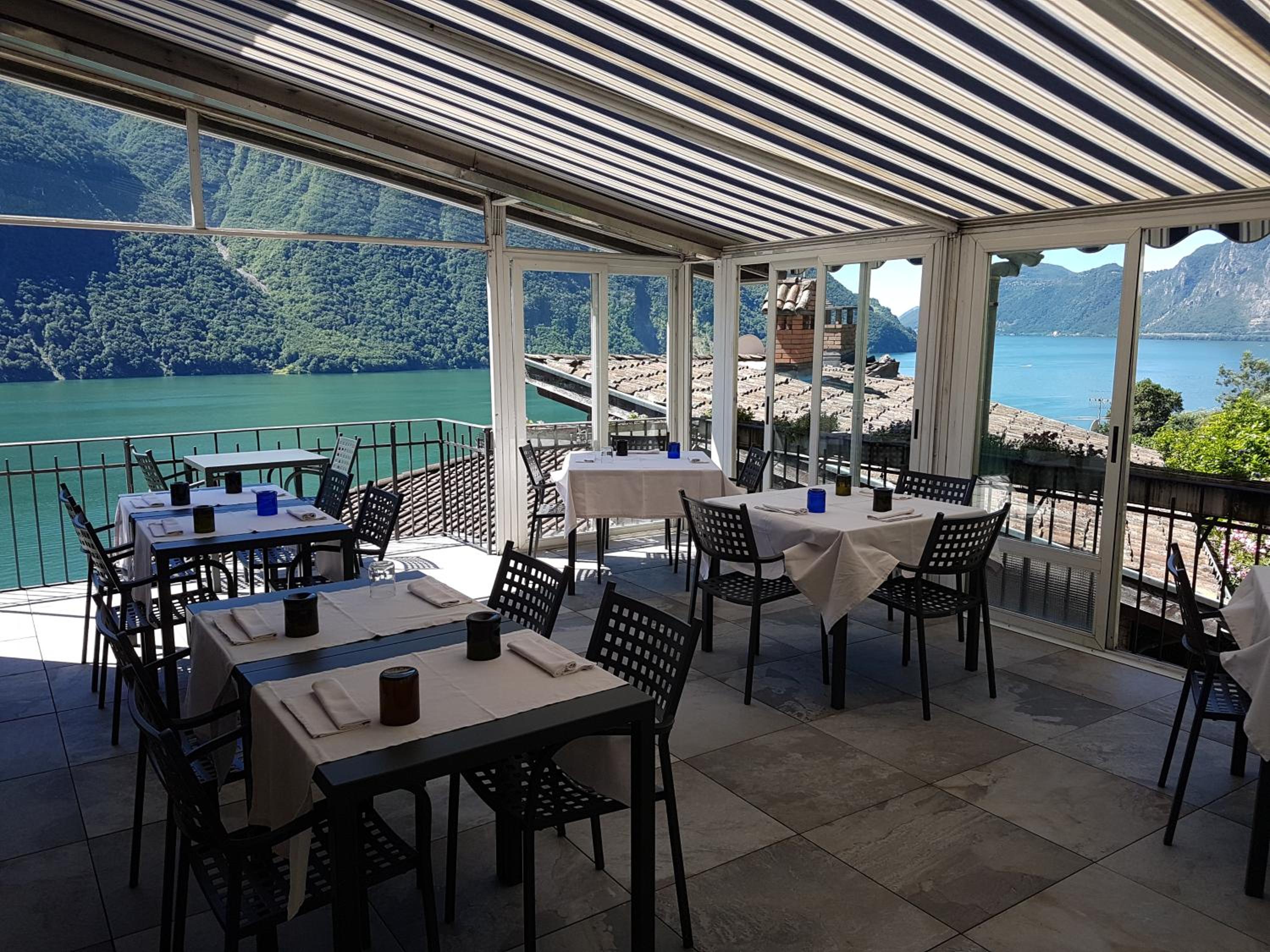 Ristorante le bucce di Gandria