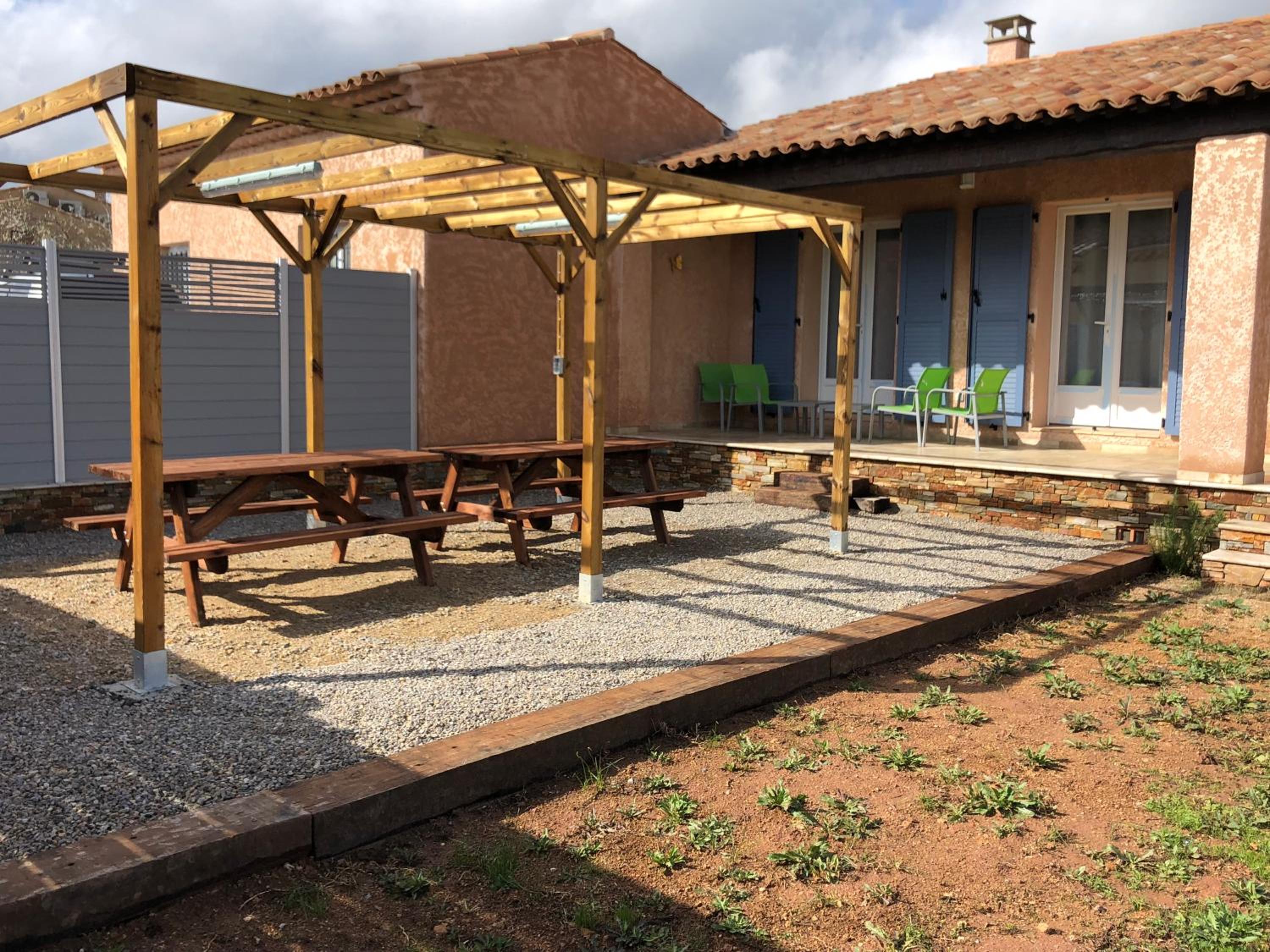 Villa Triskyl view 3