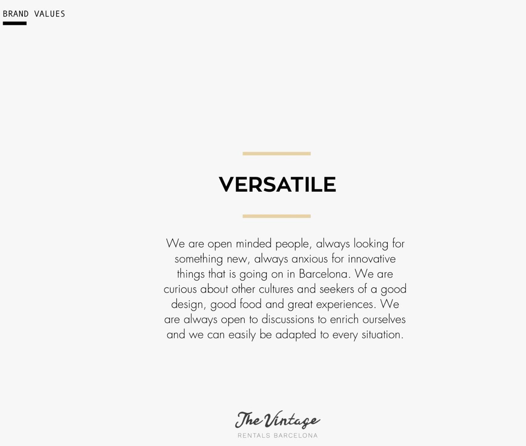 The Vintage Rentals