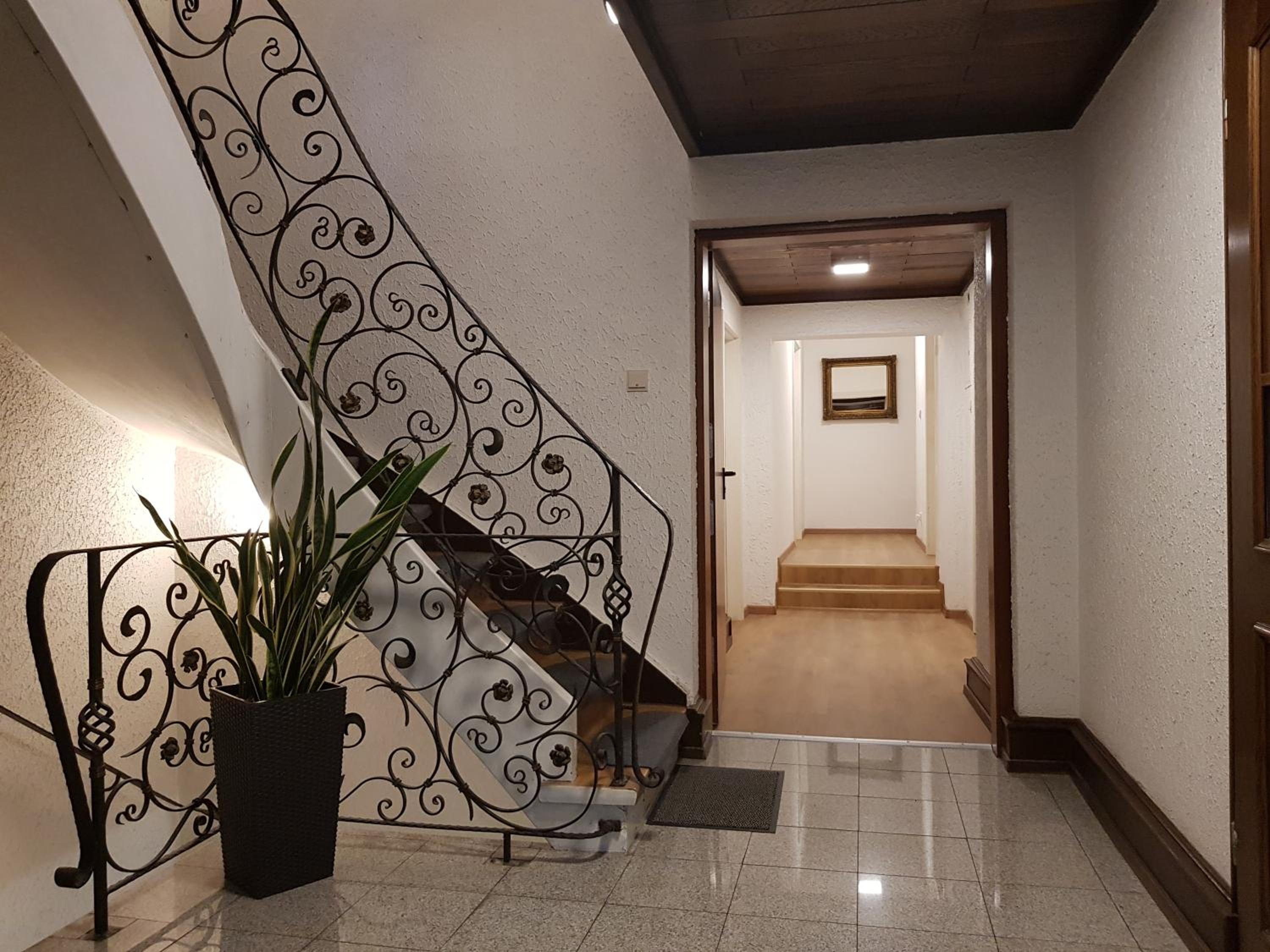 hotel reception
