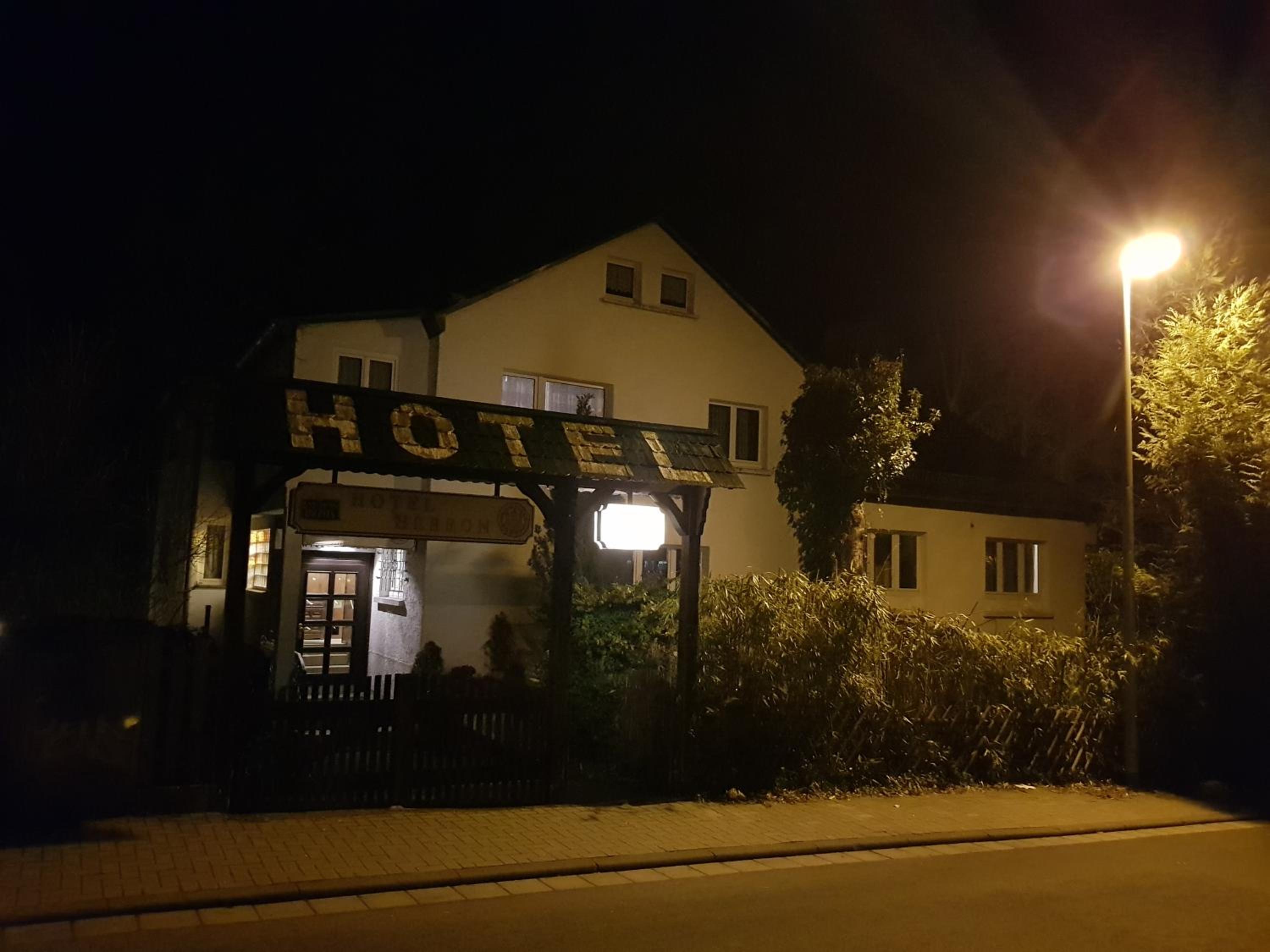 hotel building