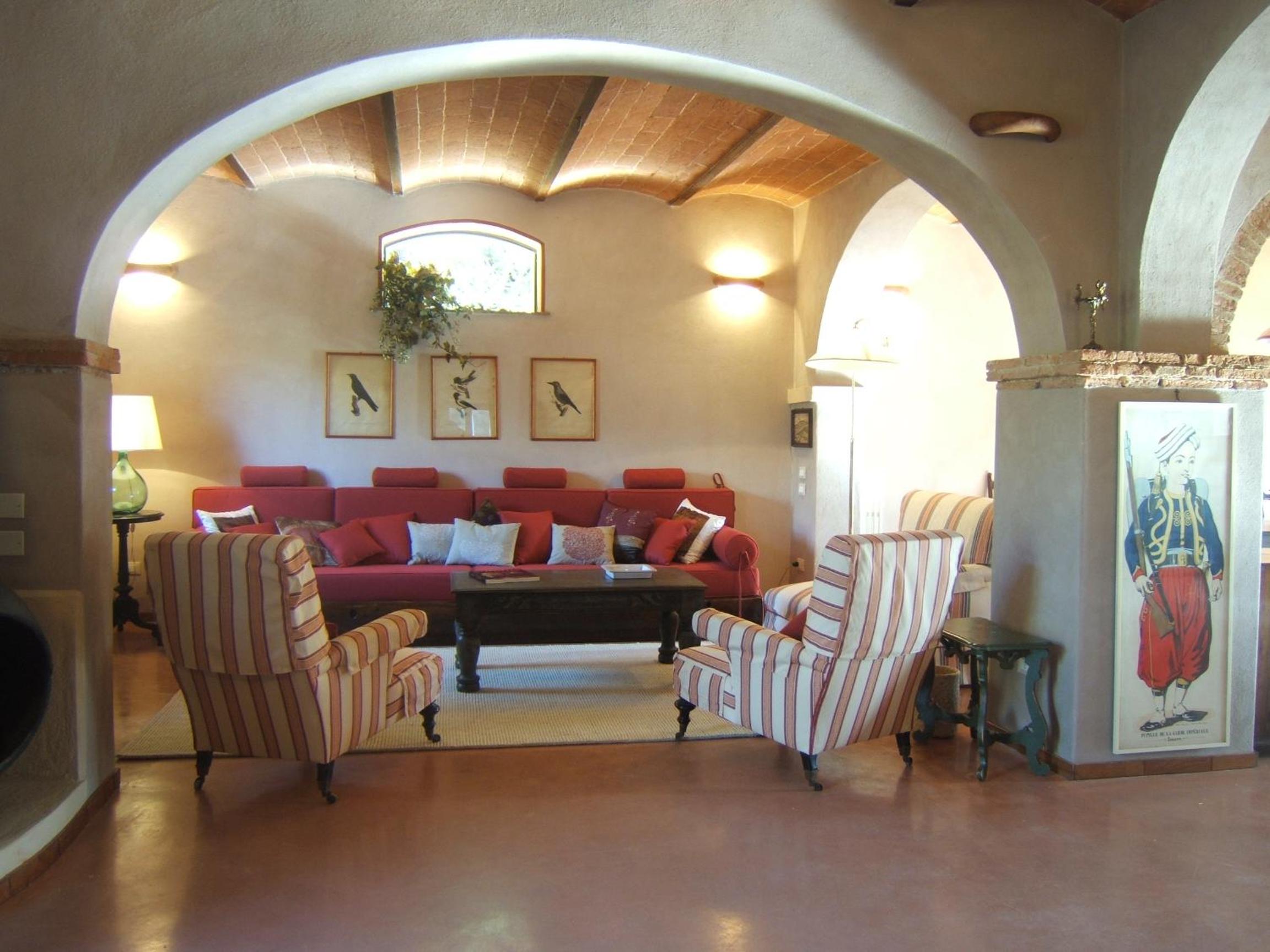 Villa Granchiaia view 3