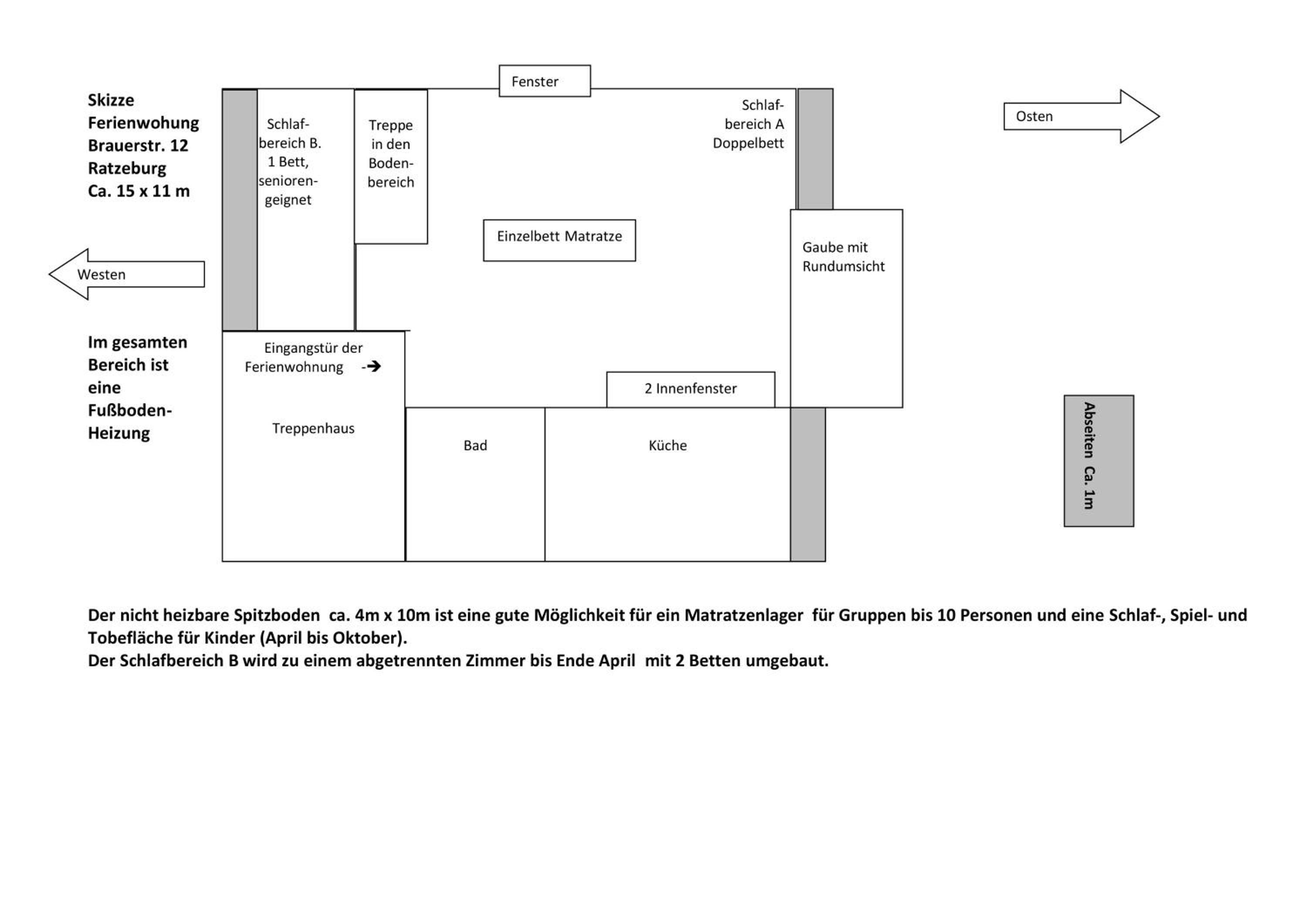 Traumhafte Ferienwohnung view 4