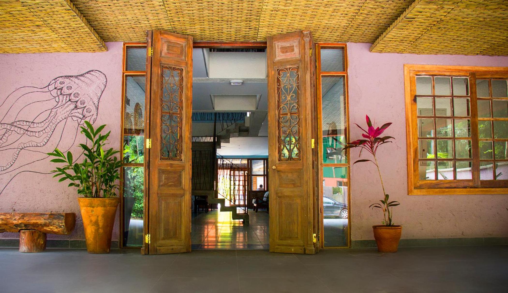 recepcion & lobby