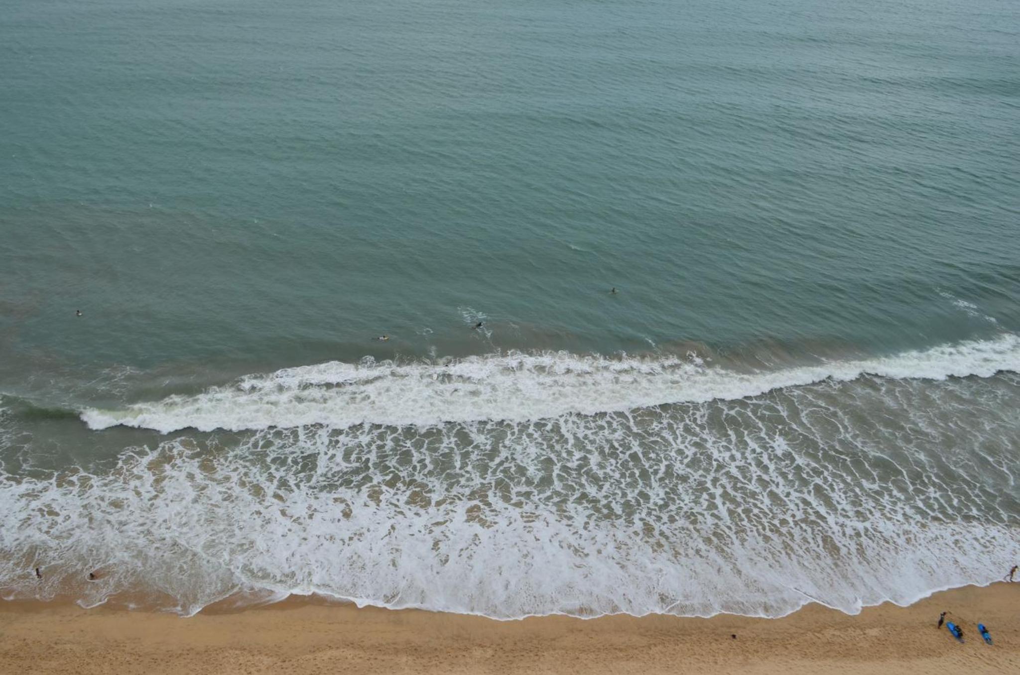 Terraços, Frente Mar para o Atlântico