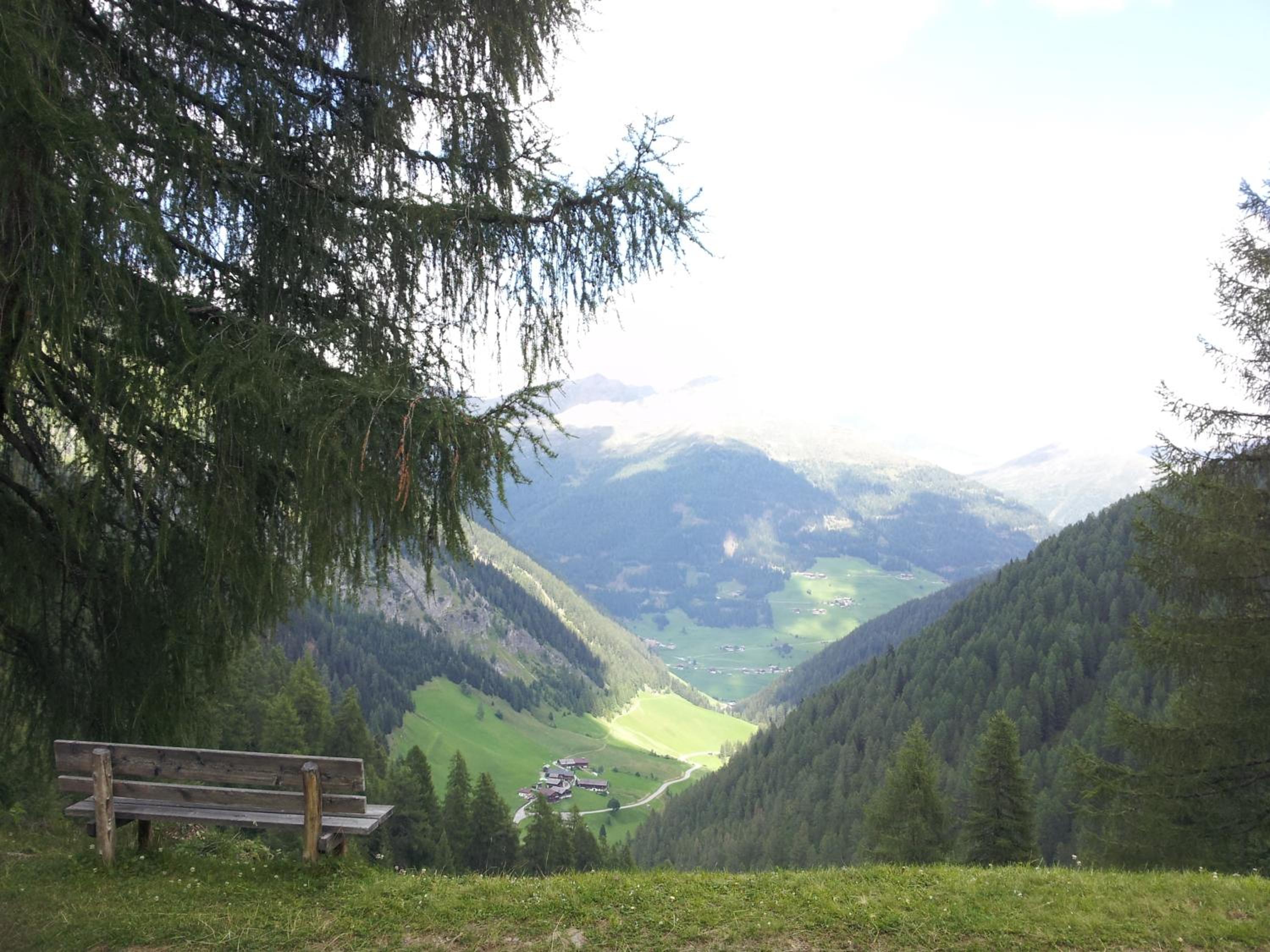 Almhütte Oberschaller bei Alfenalm - Ferienwohnungen am Berg