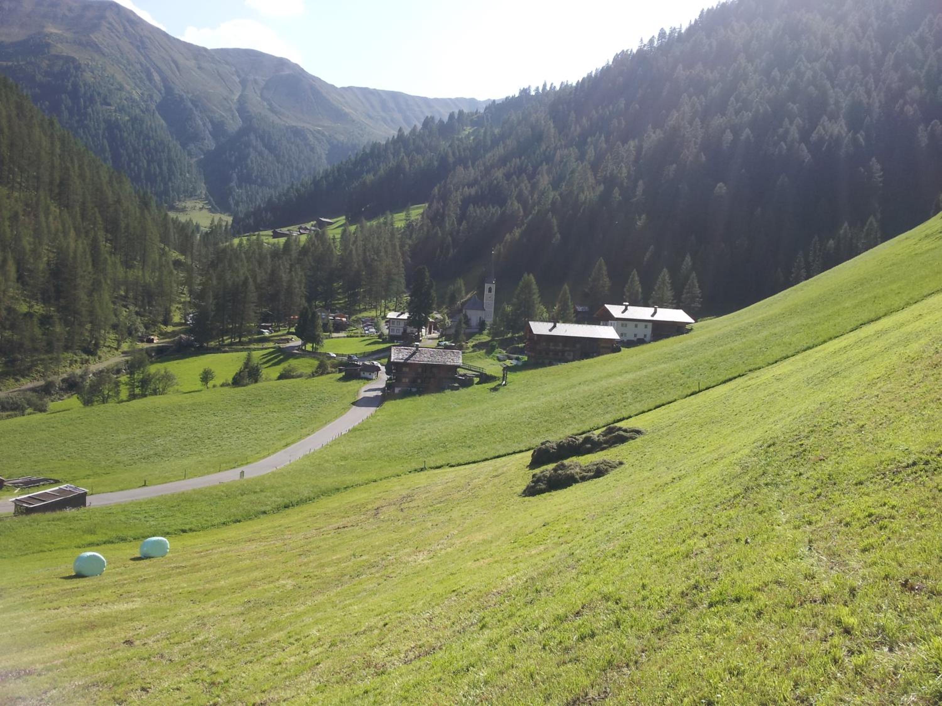 Almhütte Oberschaller bei Alfenalm - Ferienwohnungen am Berg