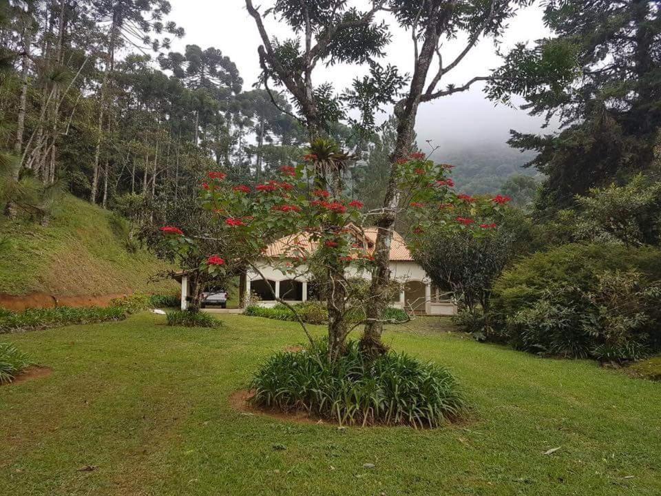 Refúgio nas Montanhas
