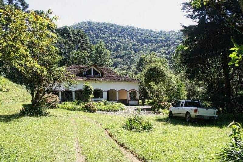 Refúgio nas Montanhas
