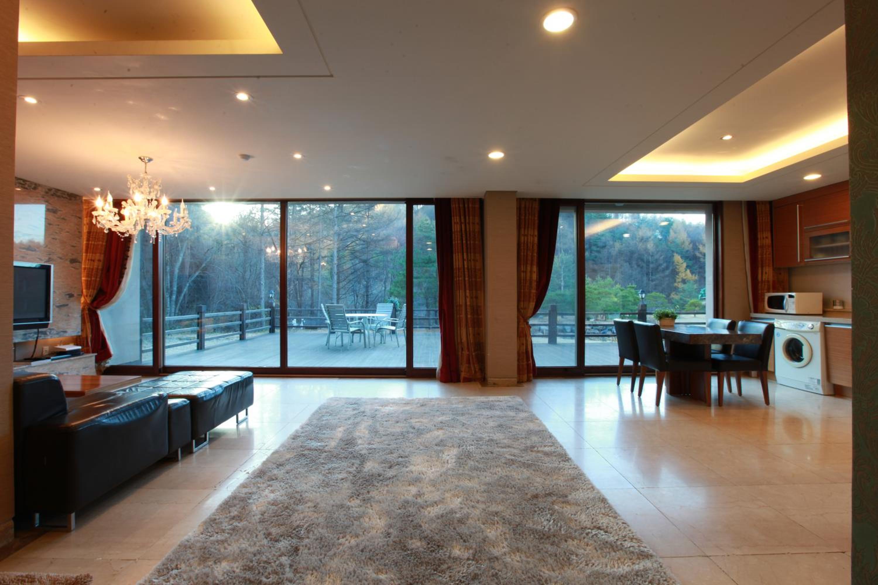 Hugel Heim Pension, Pyeongchang , Güney Kore - 11