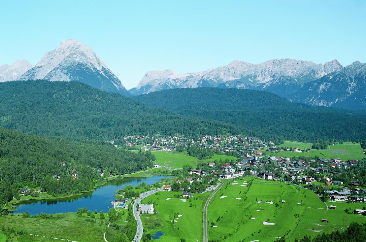 Haus Kneissl view 2
