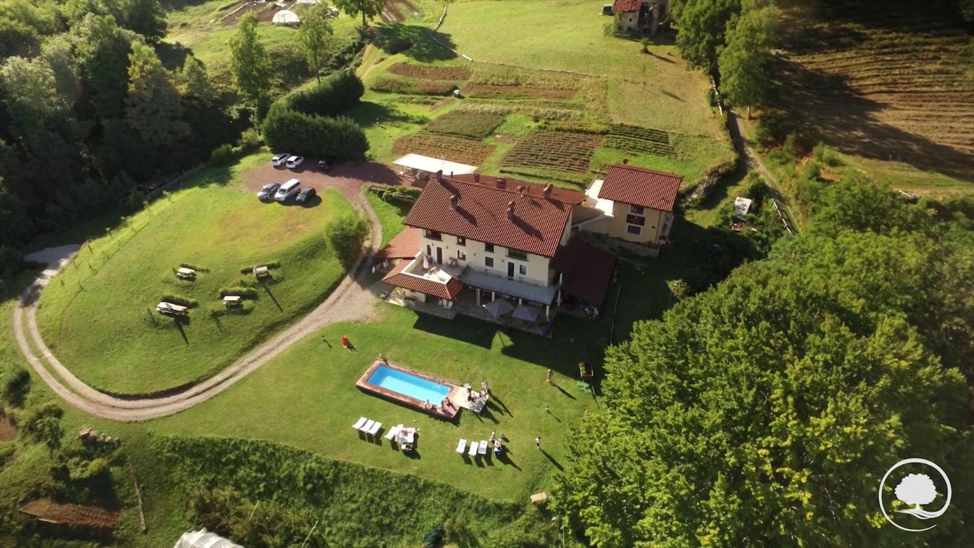 Cascina il Faggio Country House view 2