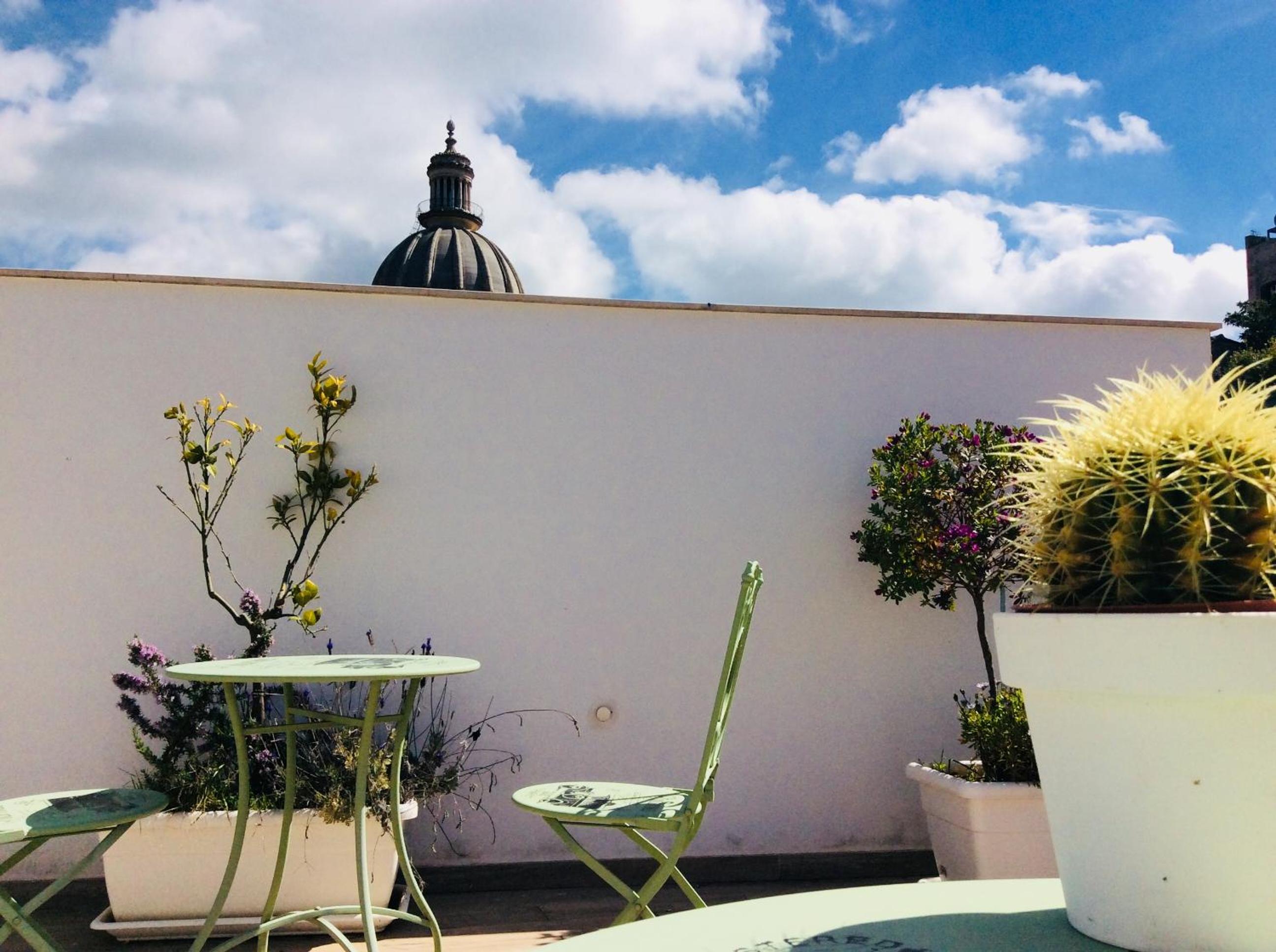 BFRAME Cornice Barocca en Ragusa — roof