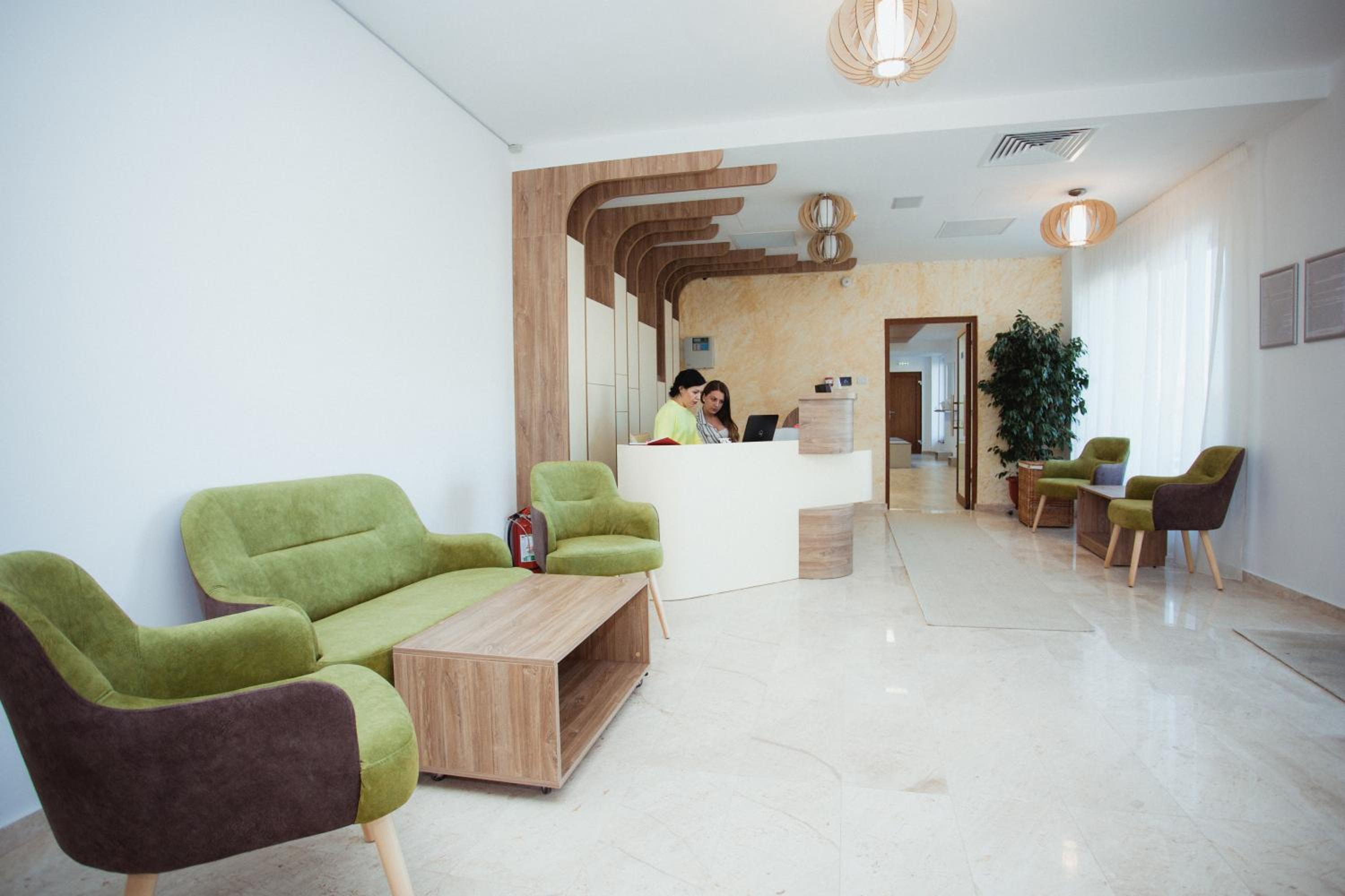 recepcion & lobby