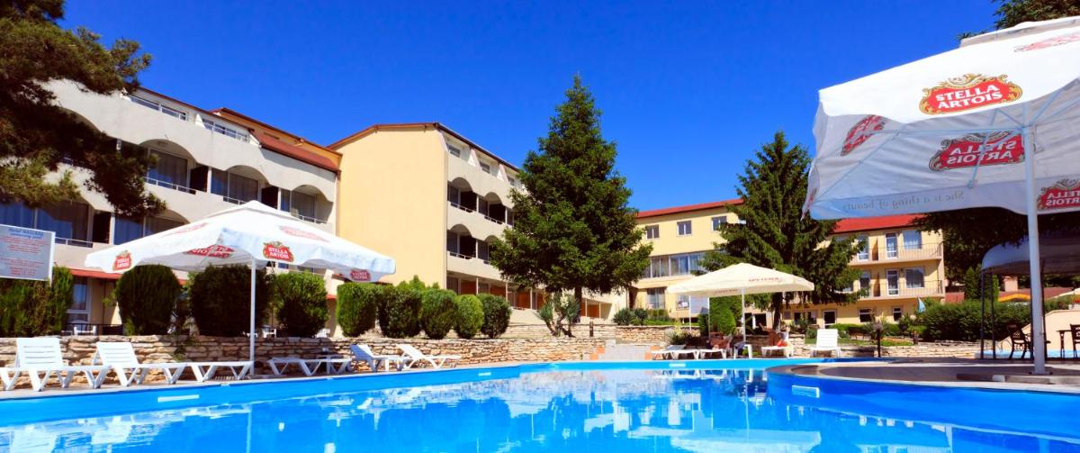 hotel building
