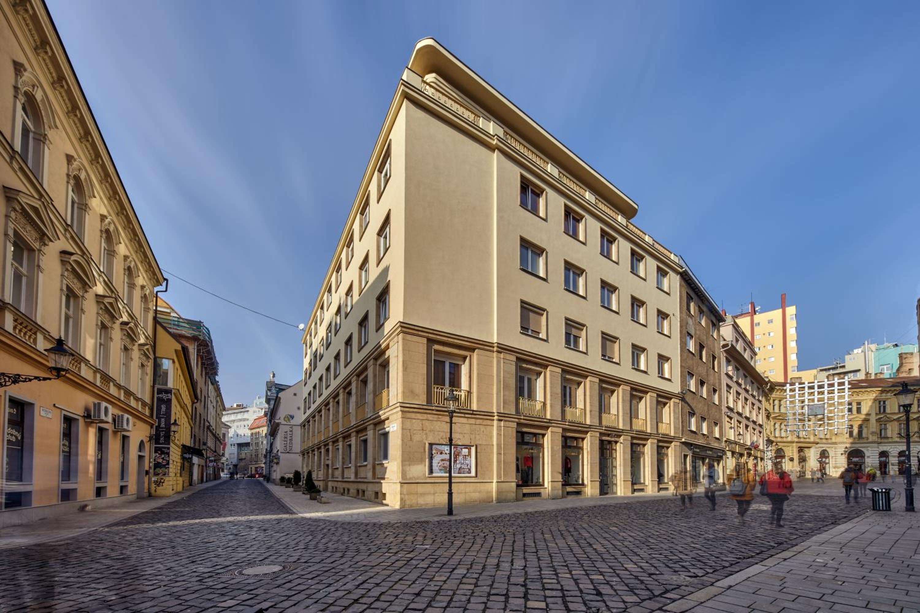 Pikachu's Gallery - historical old town Bratislava view 2