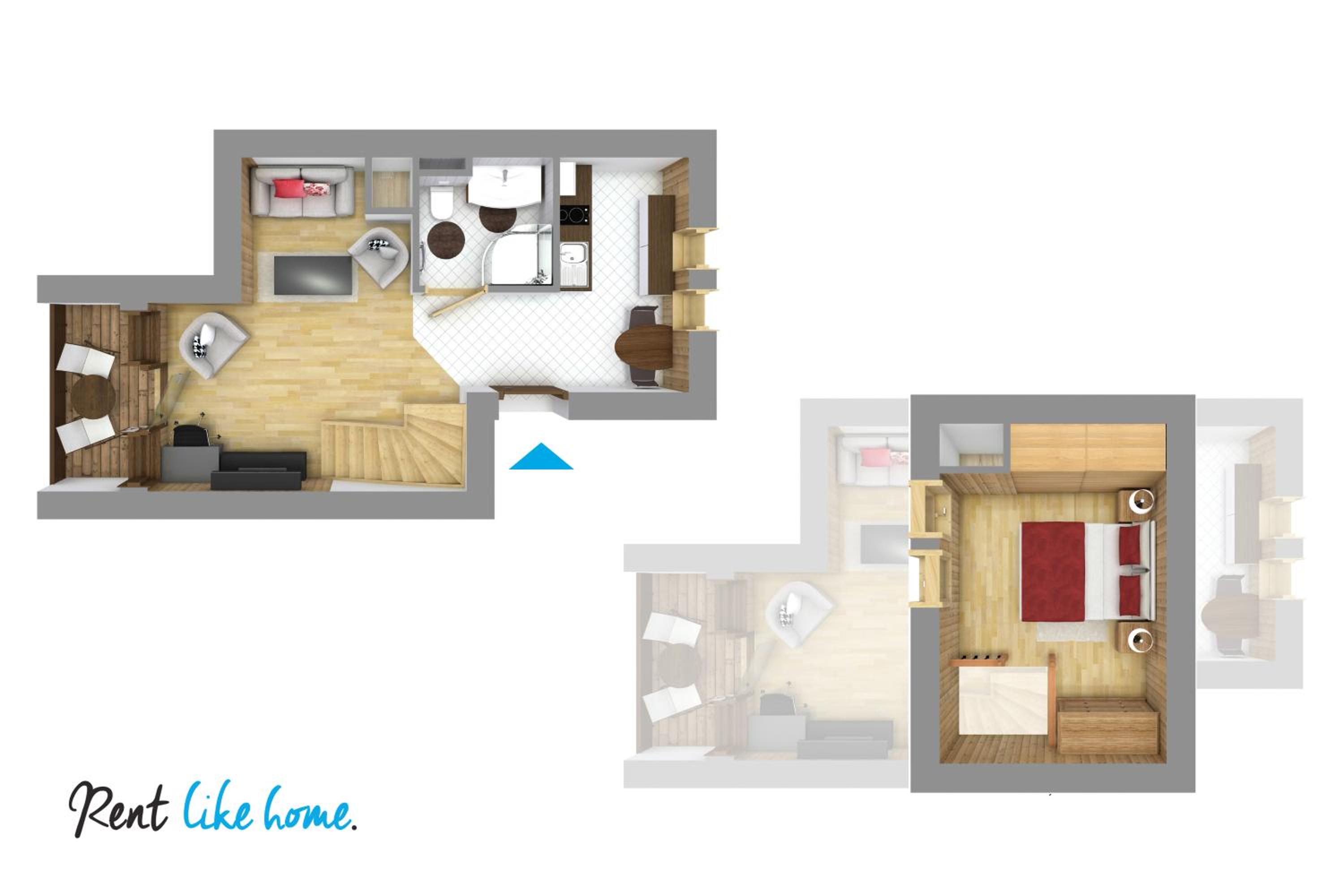 Rent like home - Tetmajera view 3