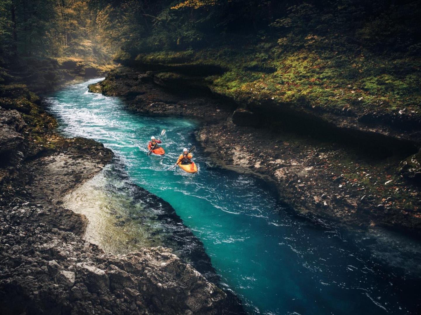 Rafting Camp Palfau