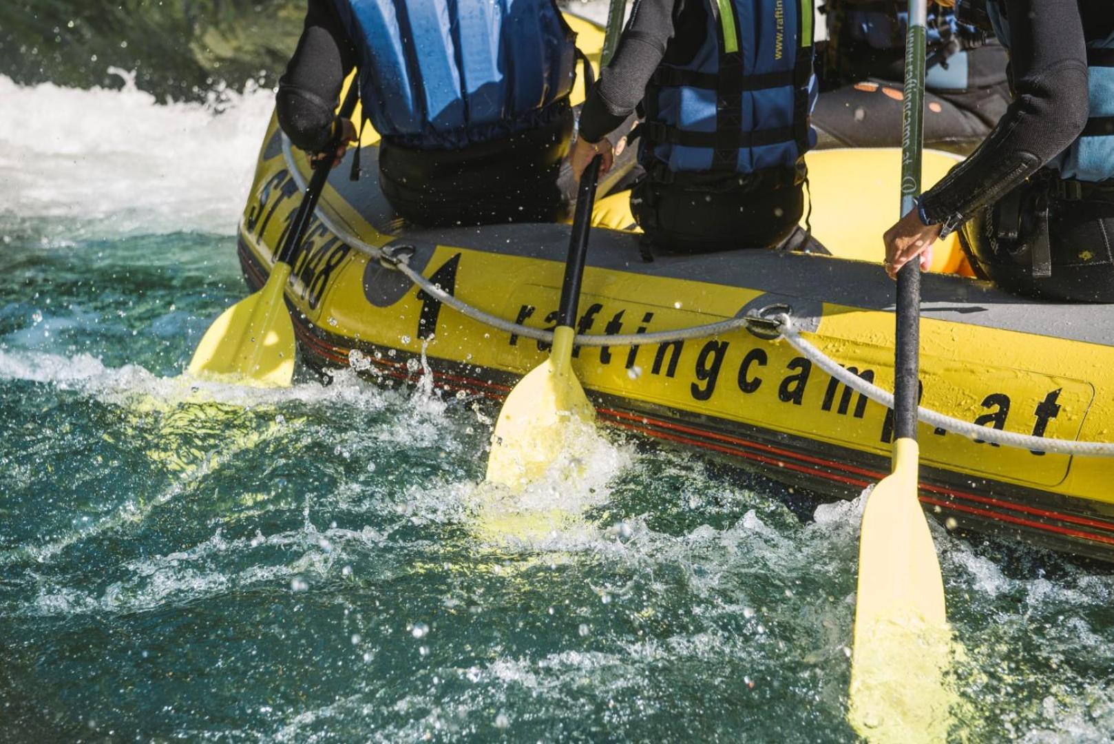 Rafting Camp Palfau