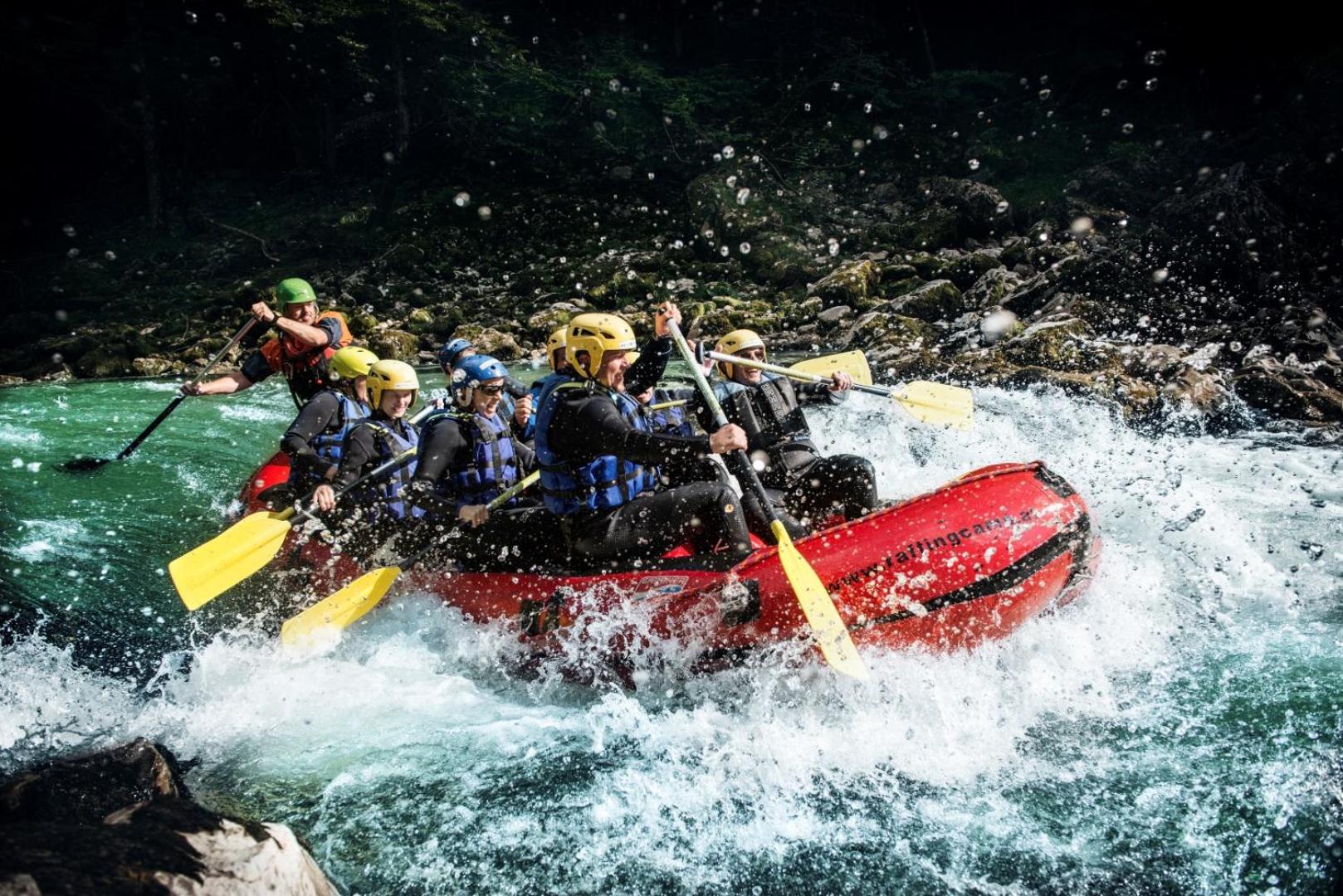 Rafting Camp Palfau