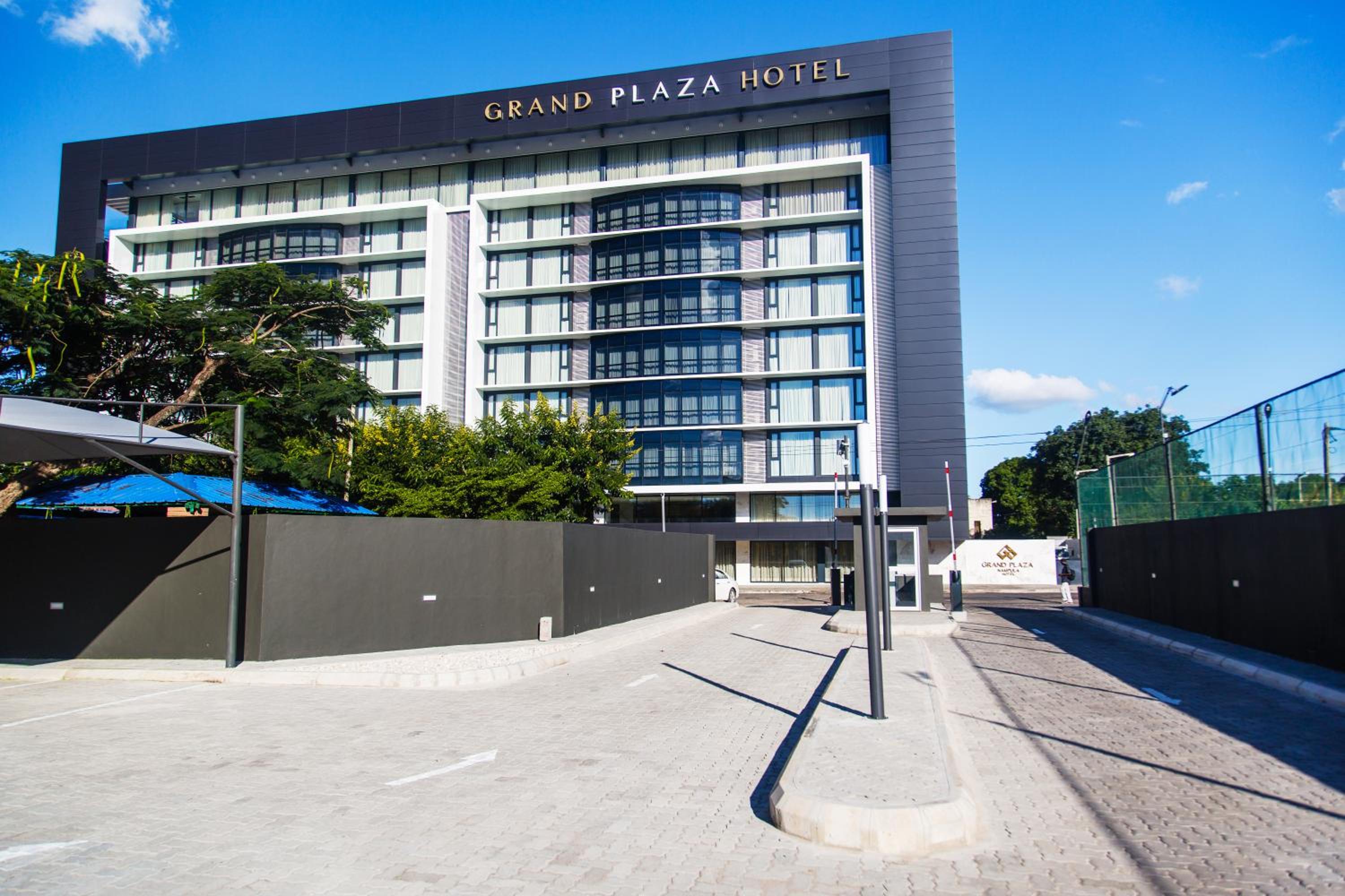hotel building