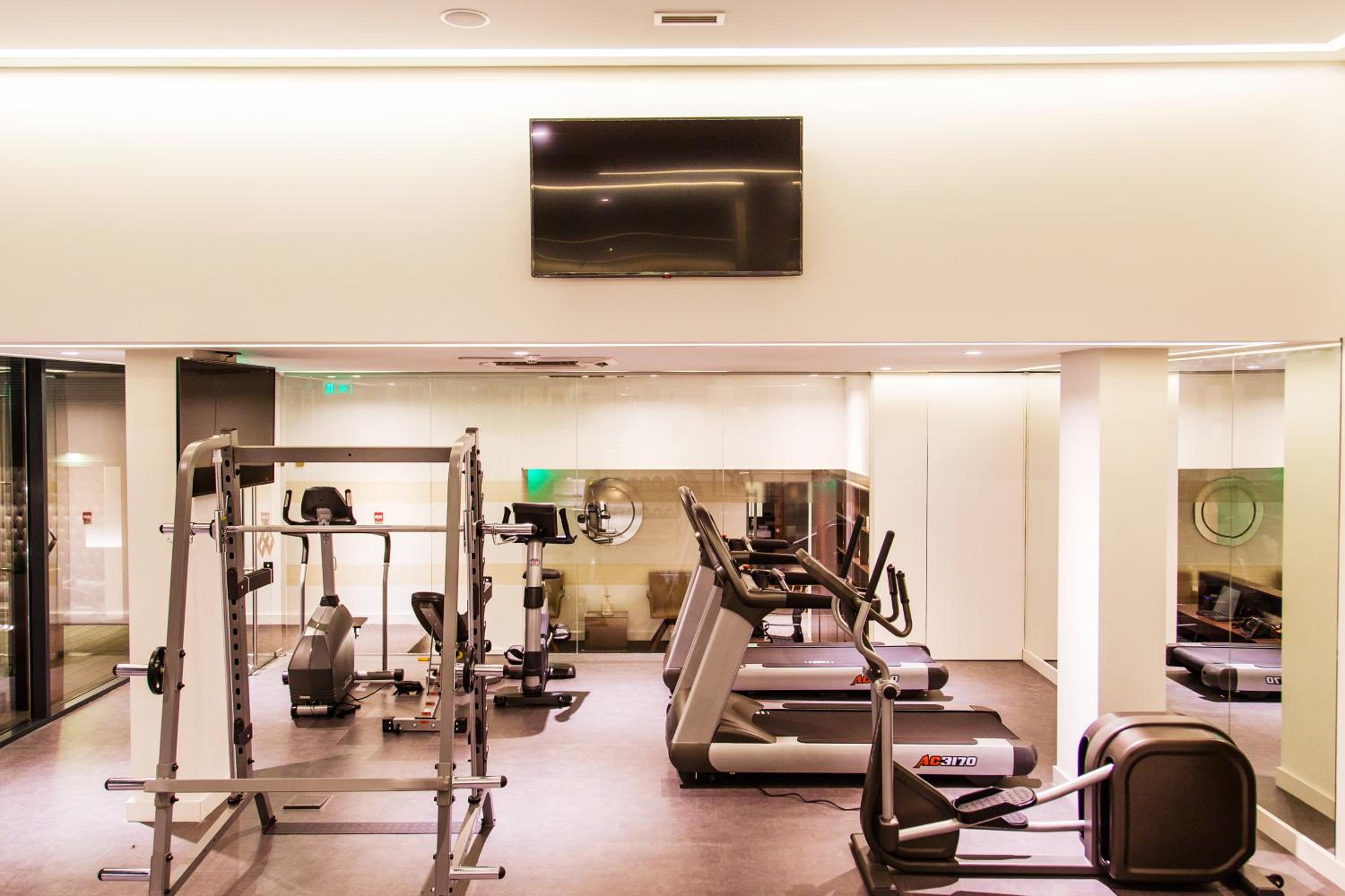 fitness center
