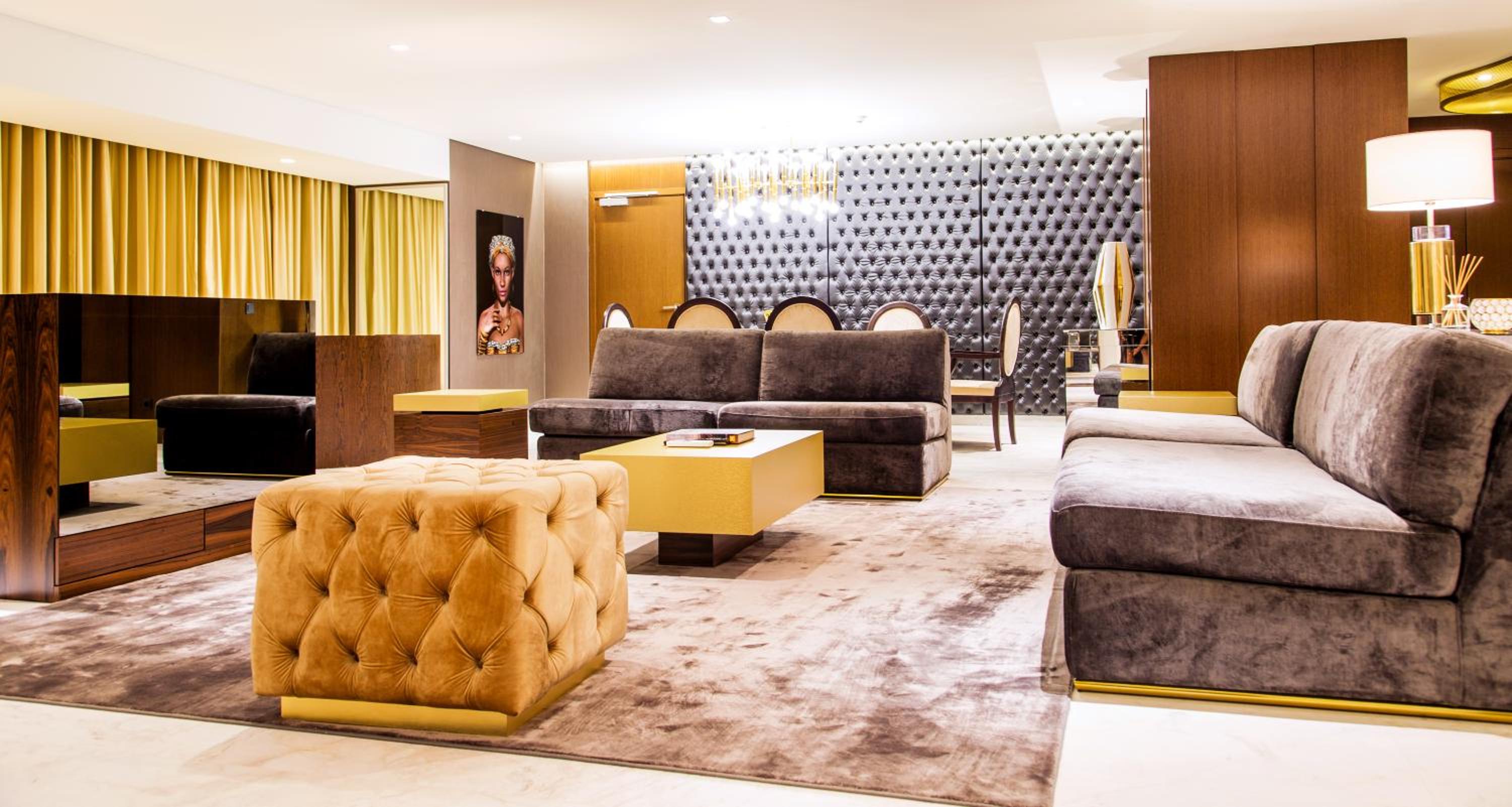 hotel reception