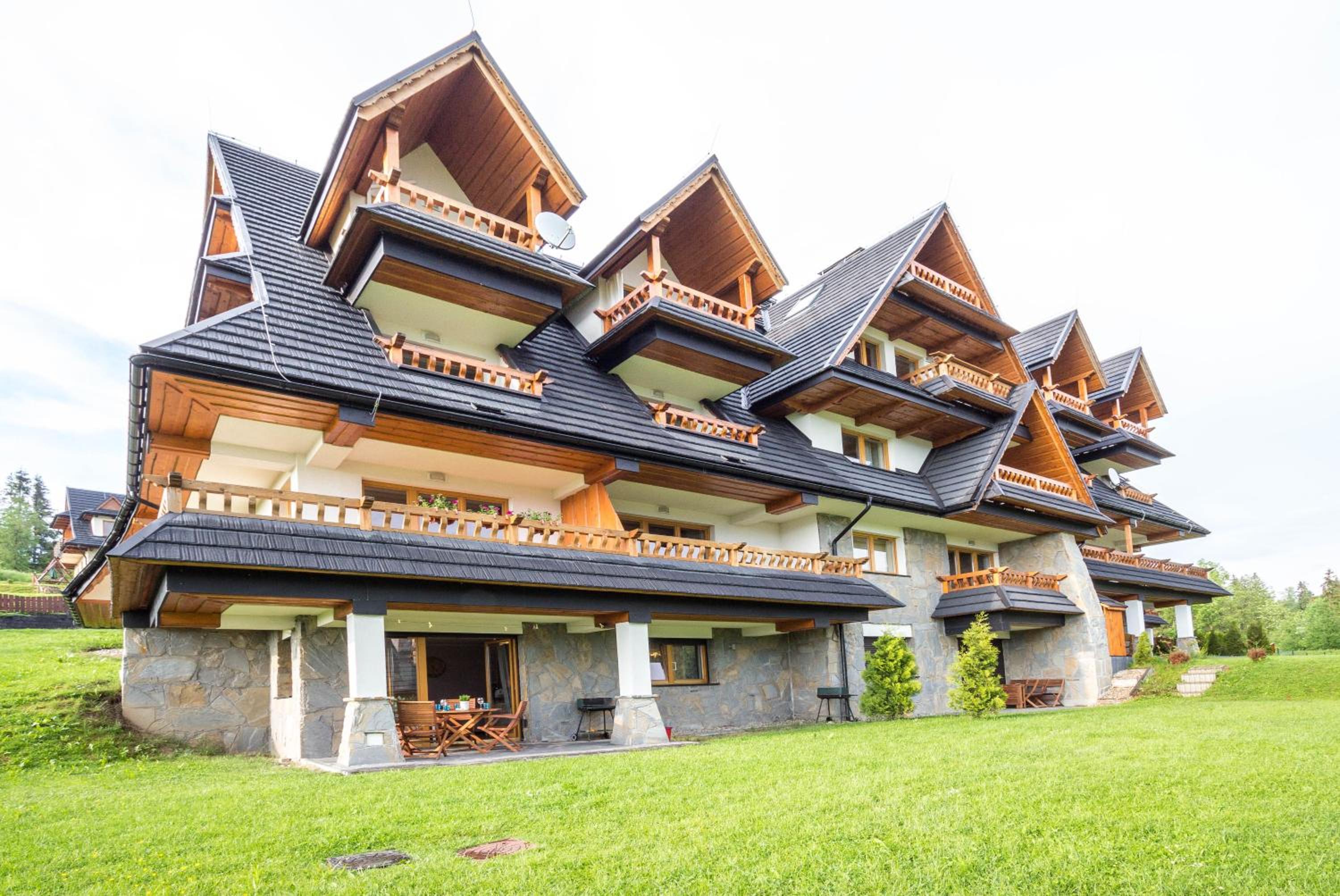 Apartamenty Kierpcówka Zakopane view 2