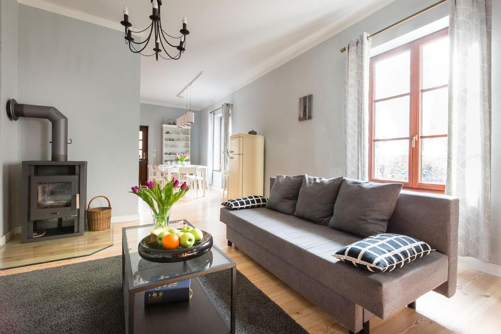 Idyllisches Haus mitten in Berlin