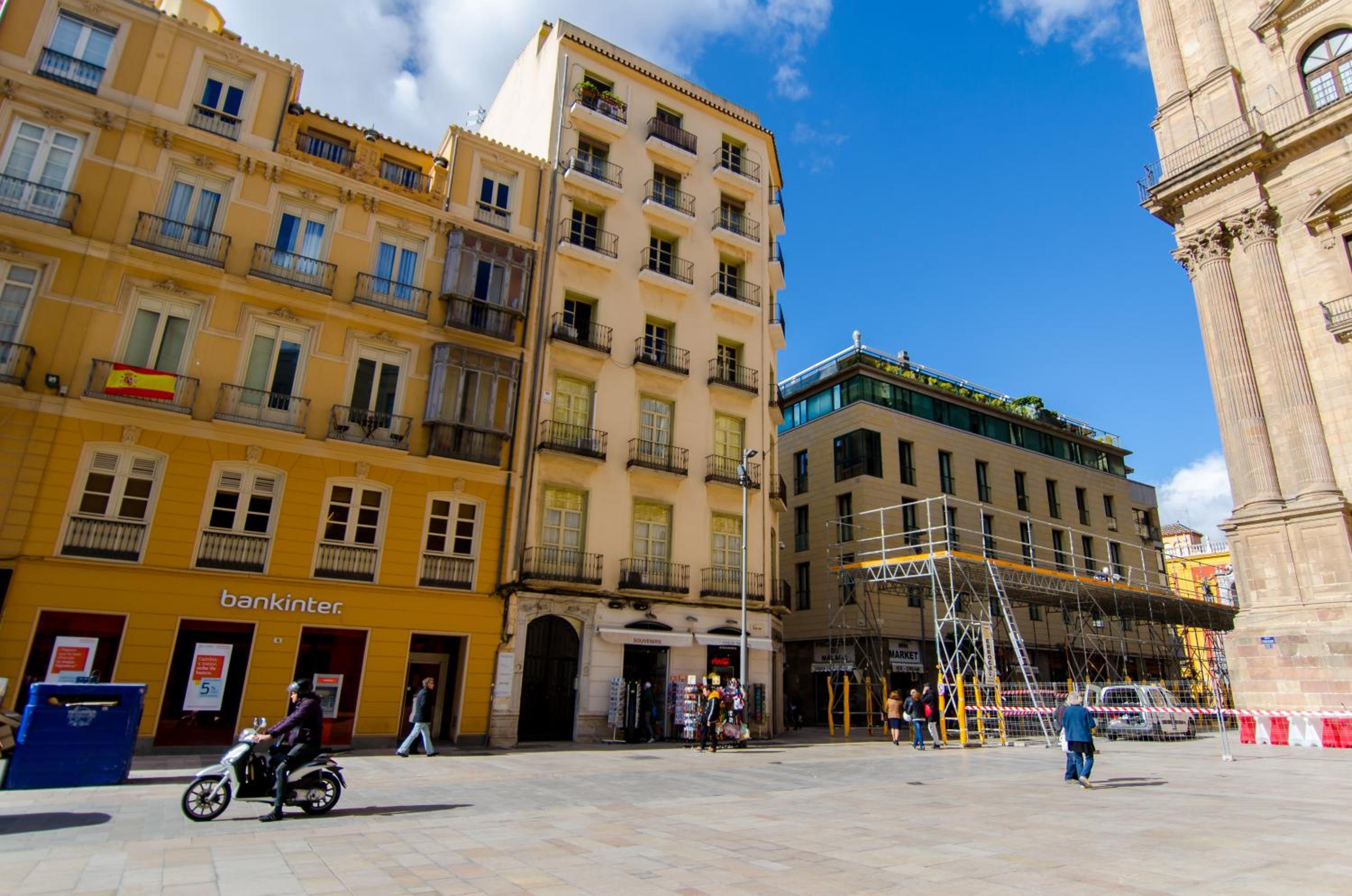 Malaga Center Flat Cathedral