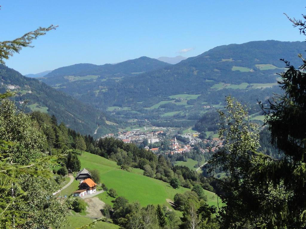 Die Petzl Hütte - Kreischbergblick