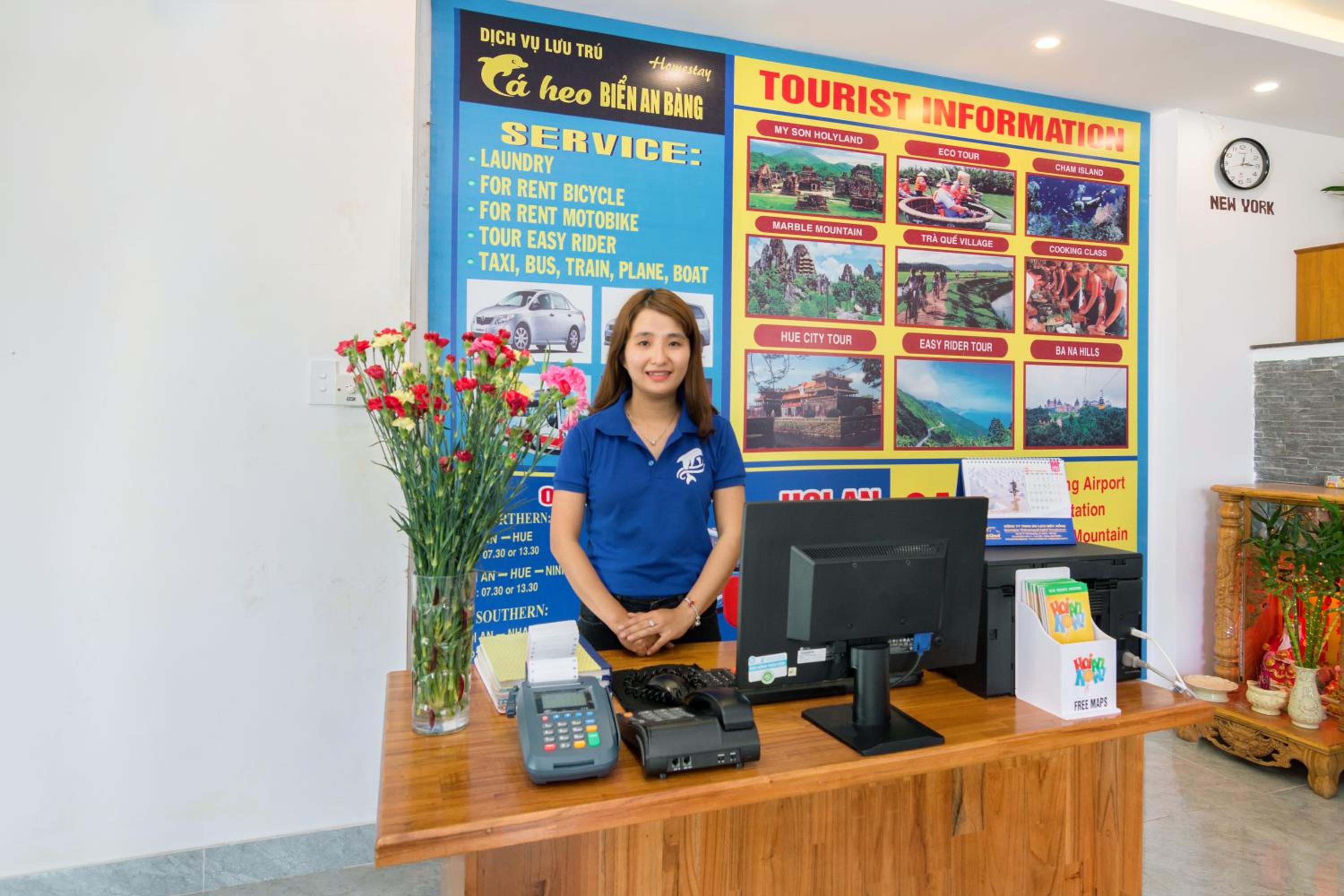recepcion & lobby